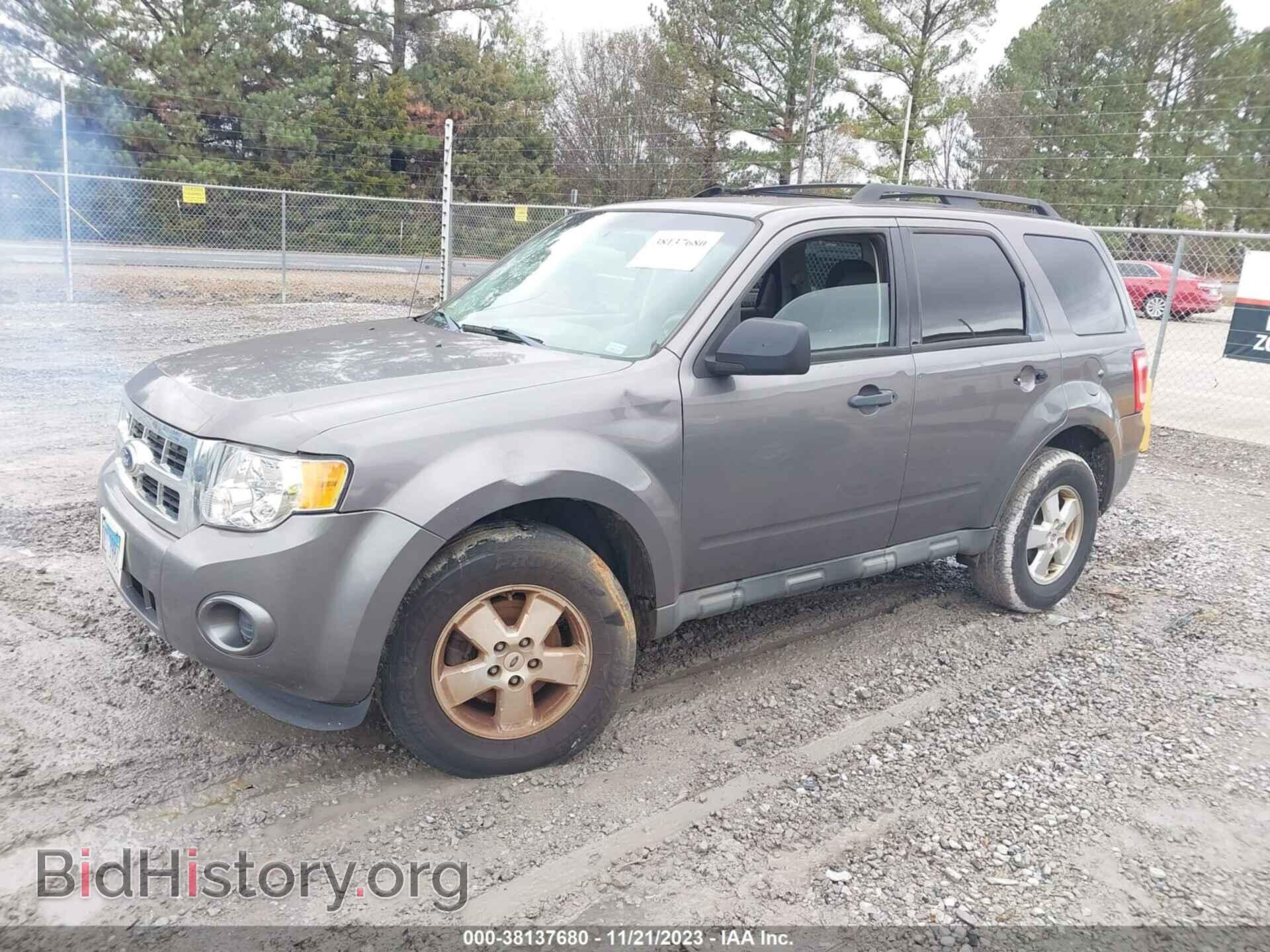 2012 FORD ESCAPE - VIN: 1FMCU0C78CKA66357 - Фото 2