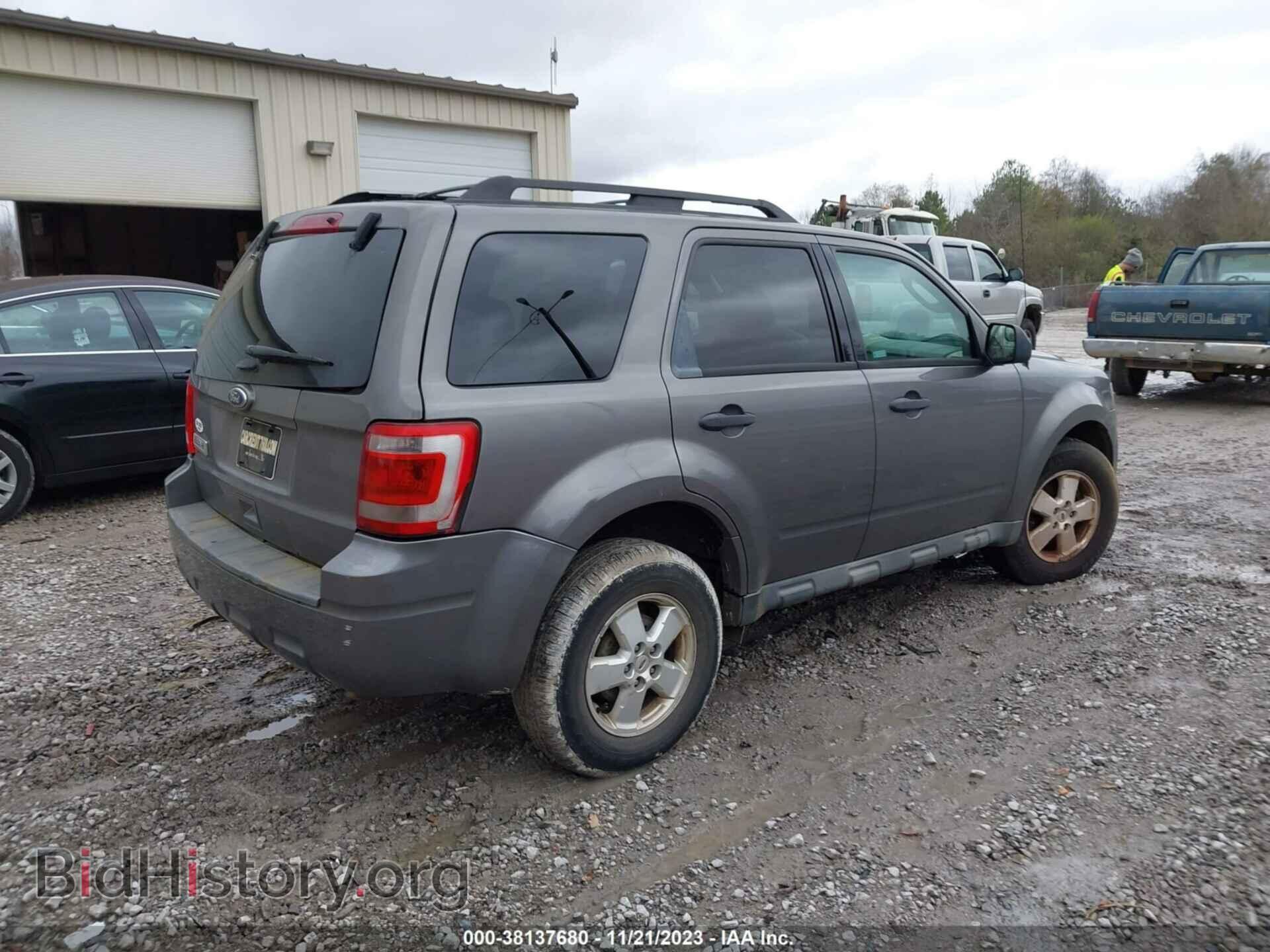 2012 FORD ESCAPE - VIN: 1FMCU0C78CKA66357 - Фото 4