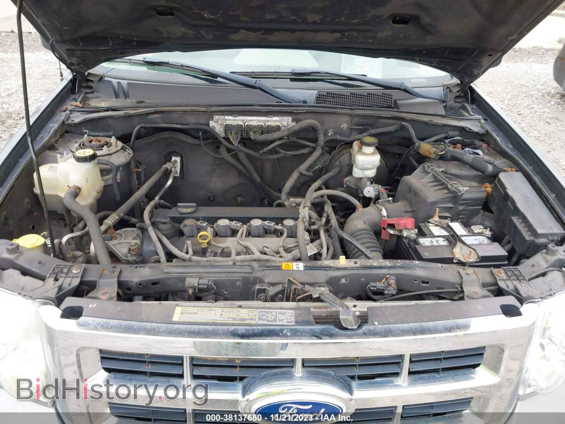 2012 FORD ESCAPE - VIN: 1FMCU0C78CKA66357 - Фото 10