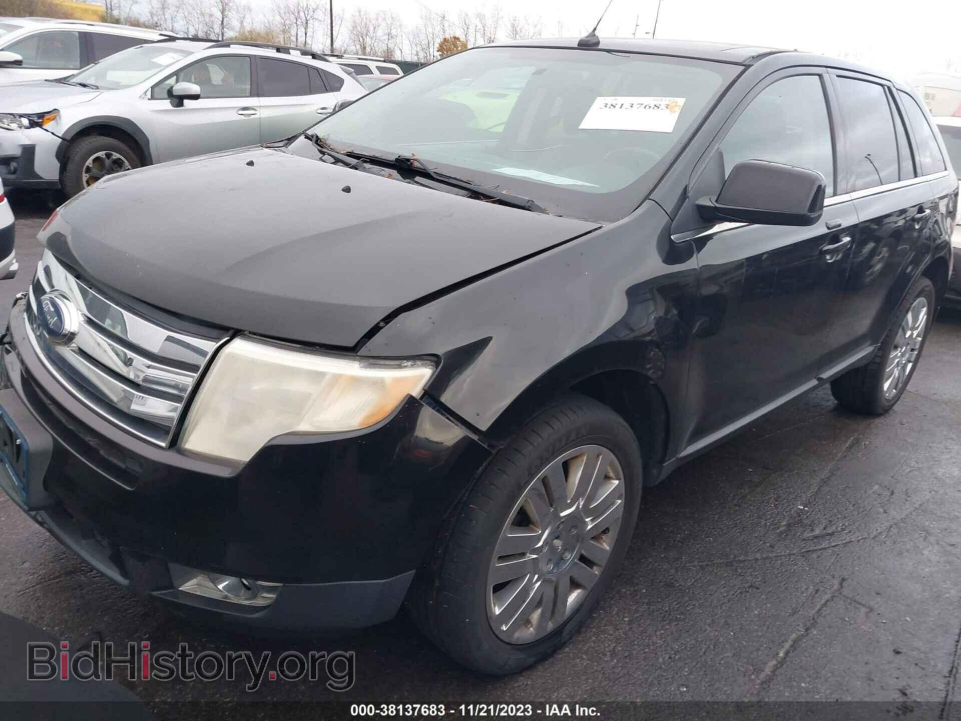 2008 FORD EDGE - VIN: 2FMDK49C08BA18956 - Фото 2