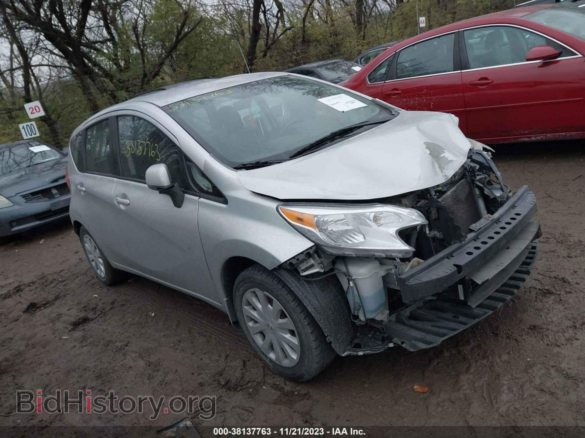 Фотография 3N1CE2CP7EL350662 - NISSAN VERSA NOTE 2014