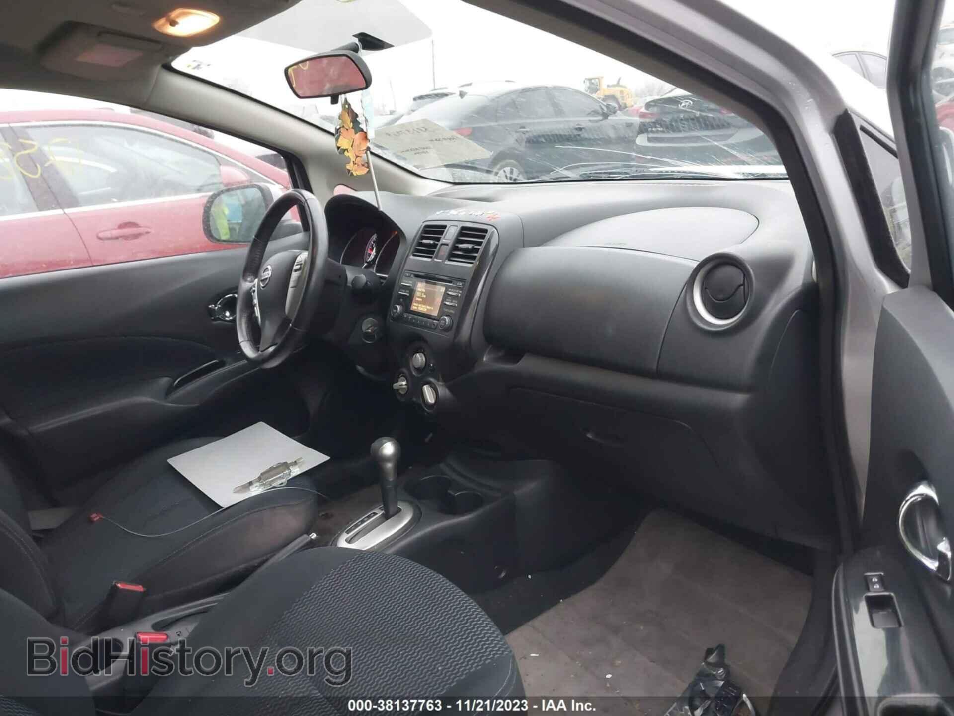 2014 NISSAN VERSA NOTE - VIN: 3N1CE2CP7EL350662 - Фото 5