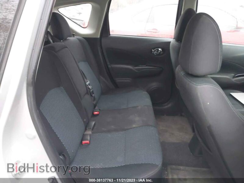 2014 Nissan VERSA NOTE (VIN 3N1CE2CP7EL350662) — фото 8 из 12