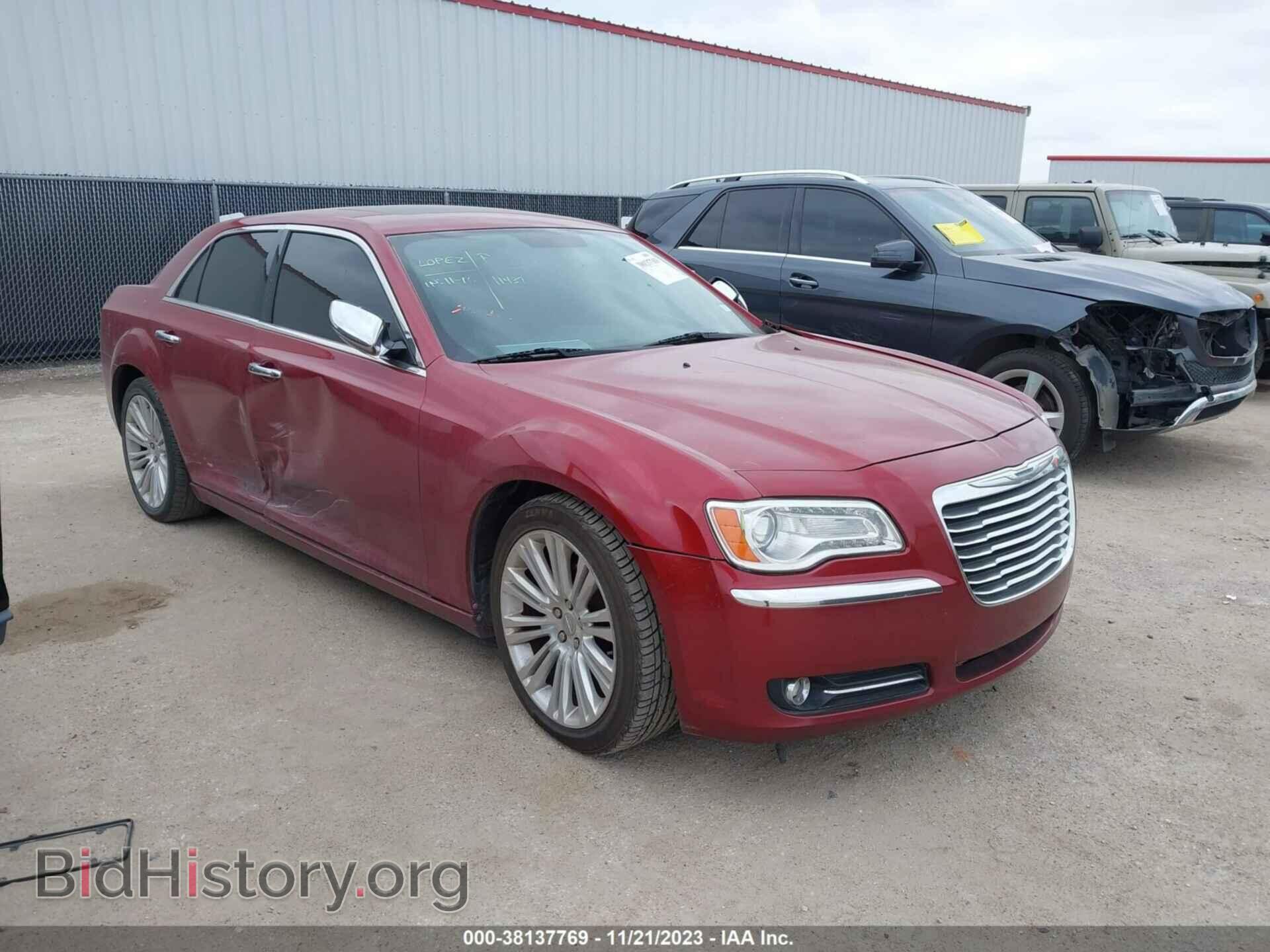 Фотография 2C3CCACGXCH274880 - CHRYSLER 300 2012