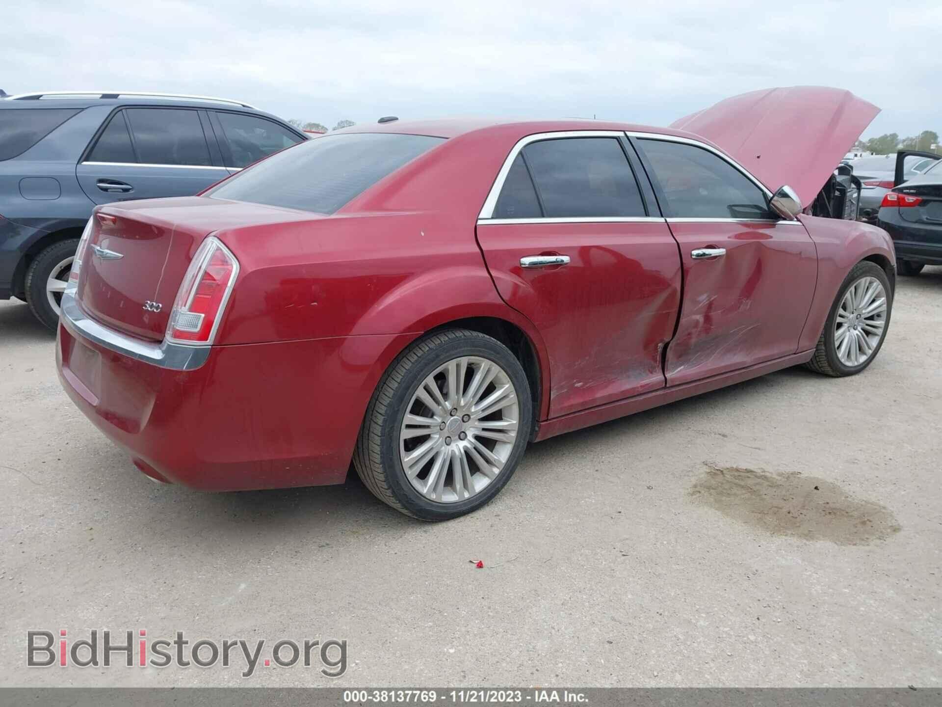 2012 CHRYSLER 300 - VIN: 2C3CCACGXCH274880 - Фото 4