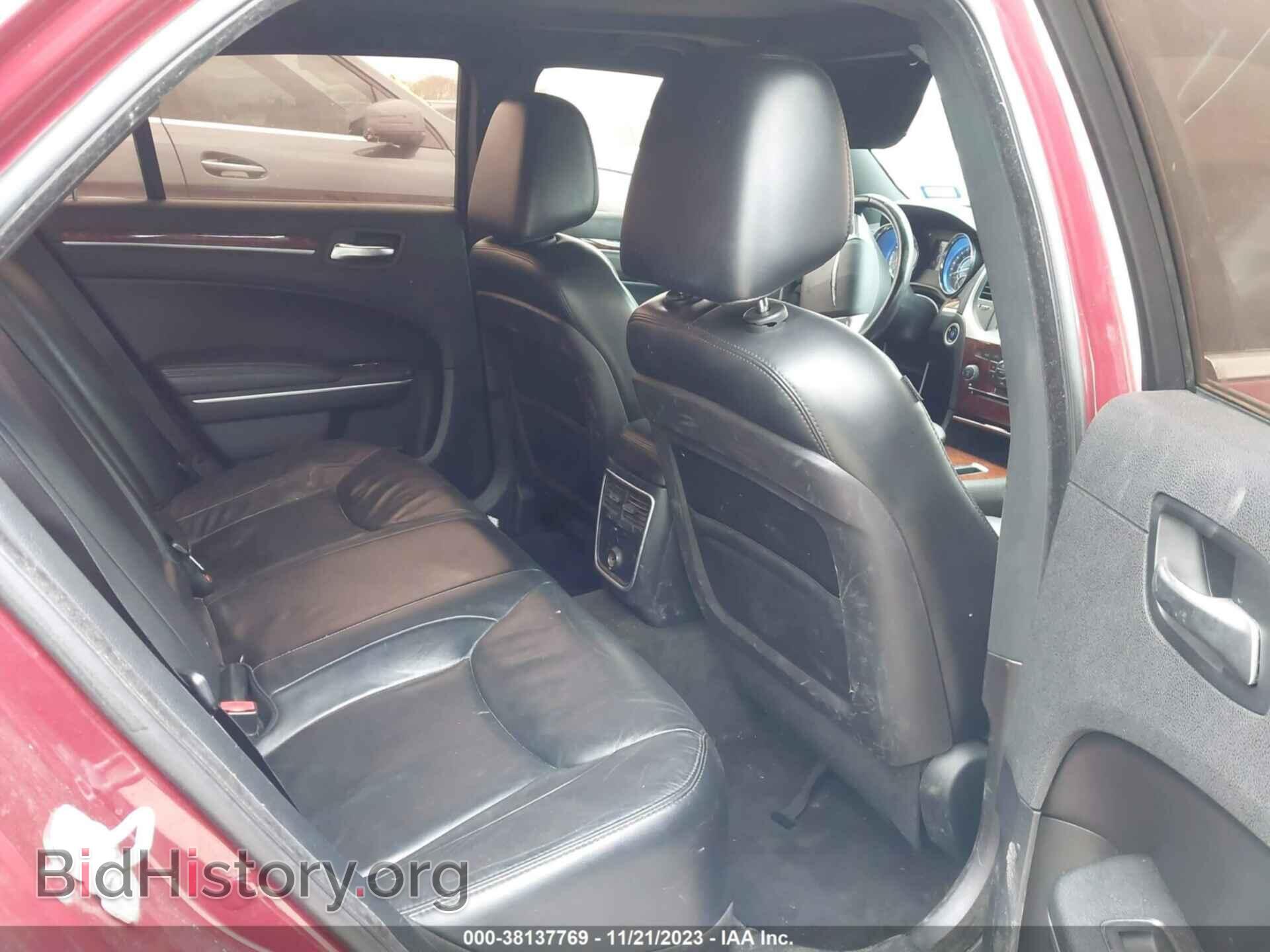 2012 CHRYSLER 300 - VIN: 2C3CCACGXCH274880 - Фото 8