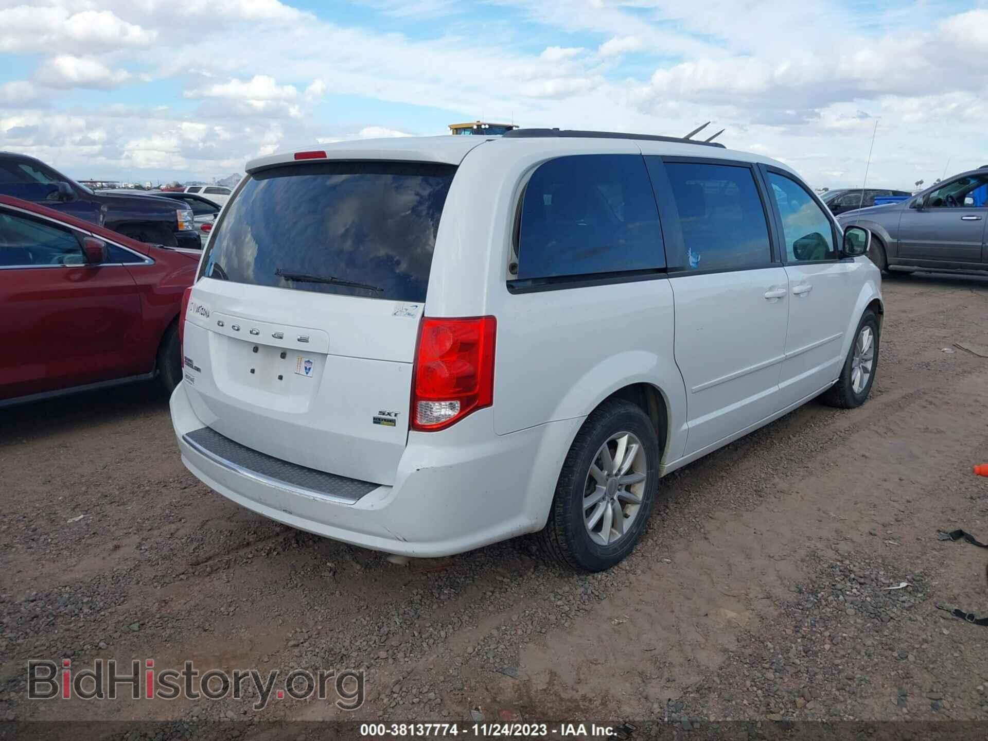 2014 DODGE GRAND CARAVAN - VIN: 2C4RDGCG3ER120434 - Фото 4