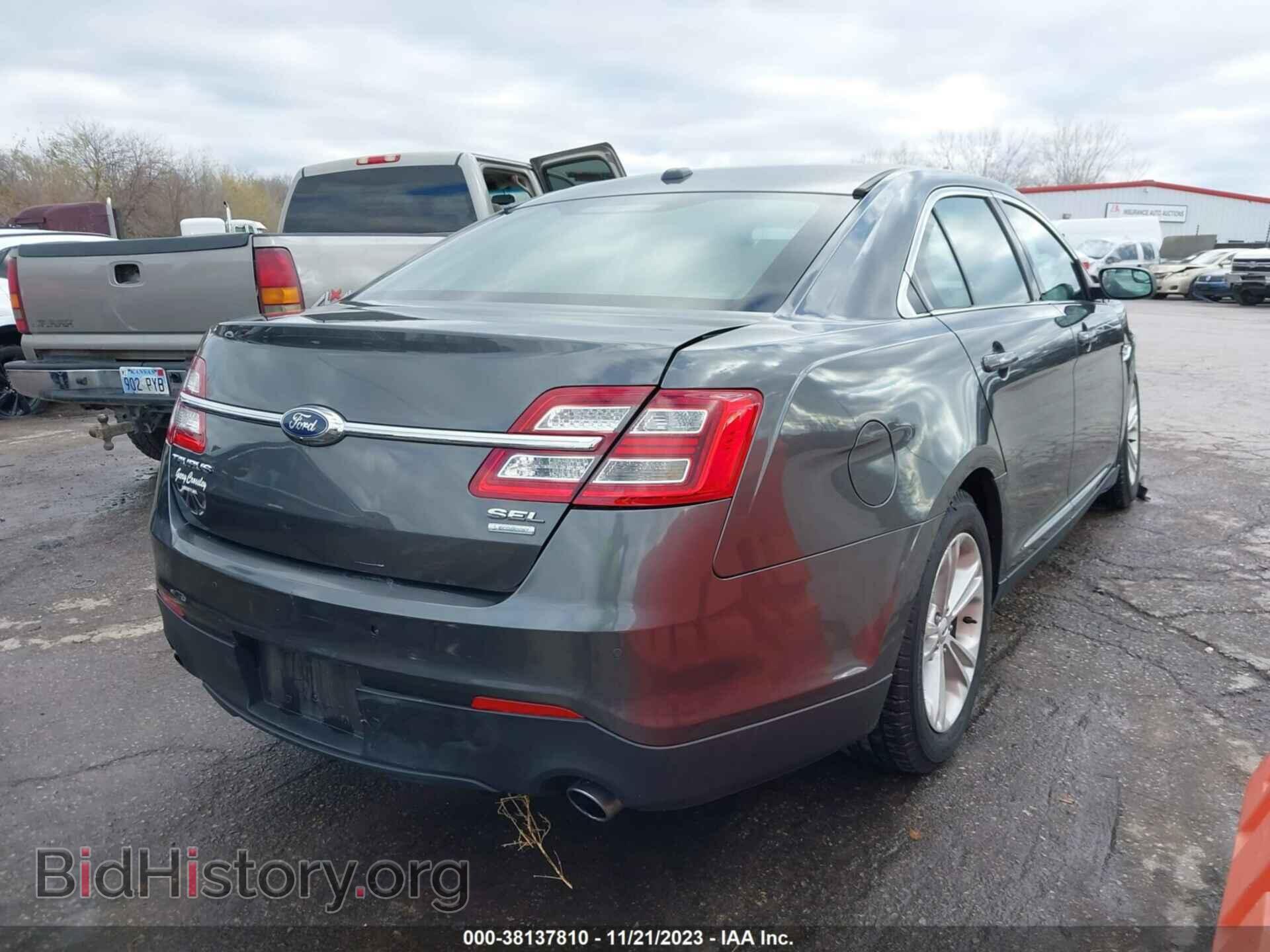 2016 FORD TAURUS - VIN: 1FAHP2E97GG123030 - Фото 4