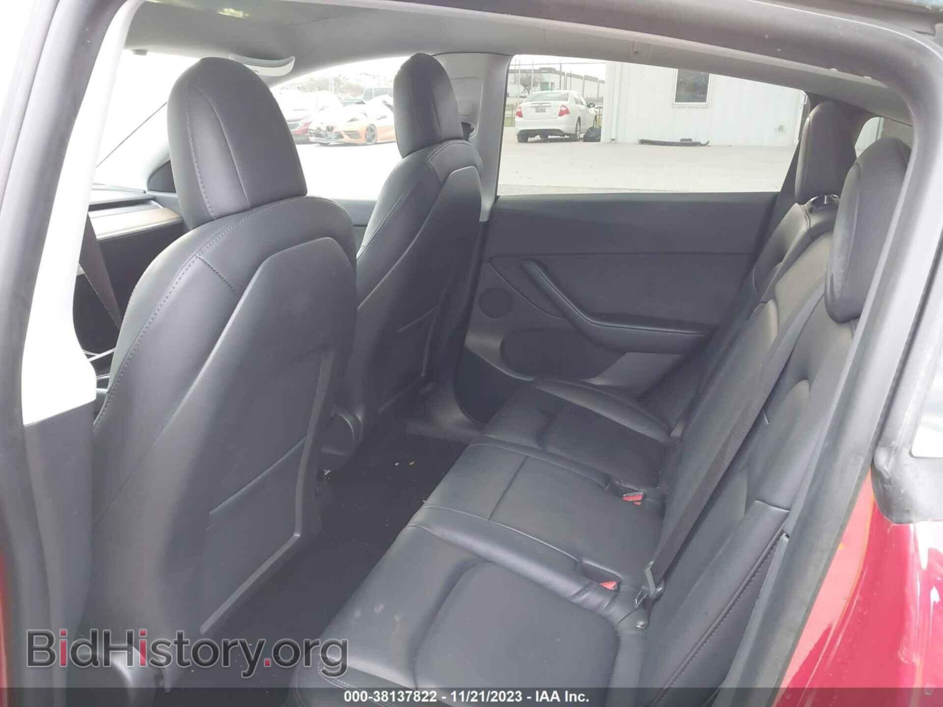 2020 TESLA MODEL Y - VIN: 5YJYGDEEXLF036746 - Фото 8
