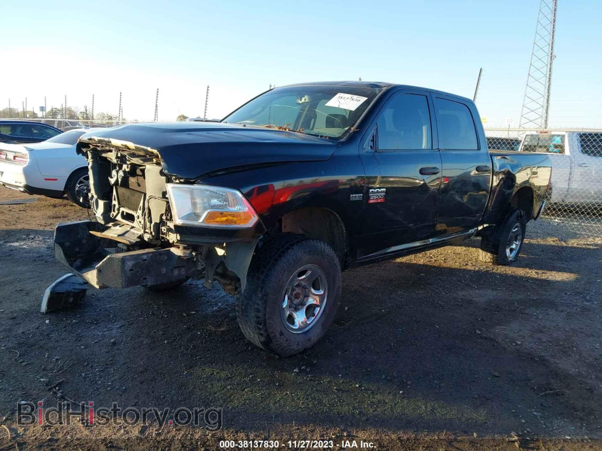 2012 RAM 2500 - VIN: 3C6TD5CT4CG116992 - Photo 2