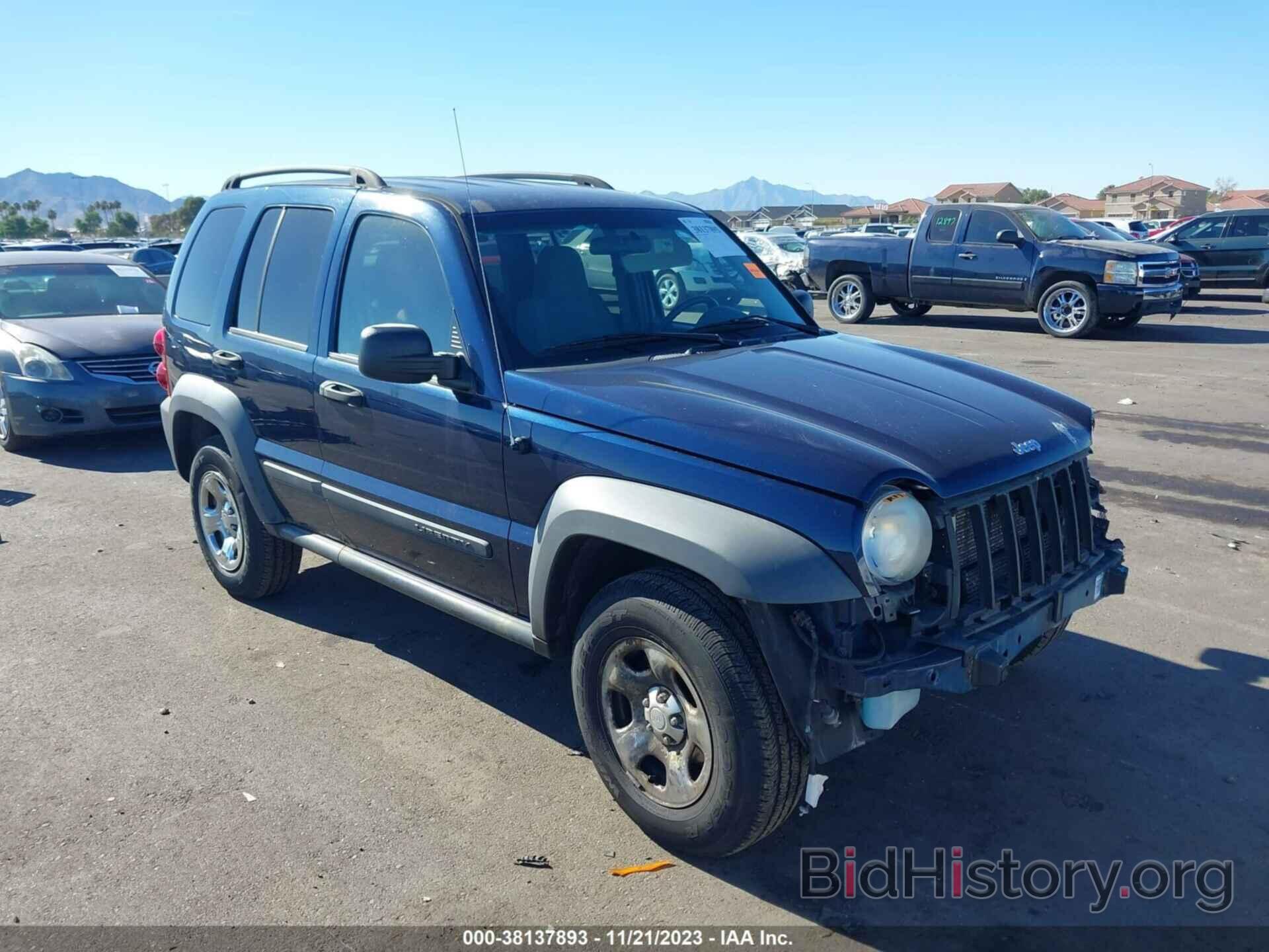 Фотография 1J4GL48K67W501303 - JEEP LIBERTY 2007