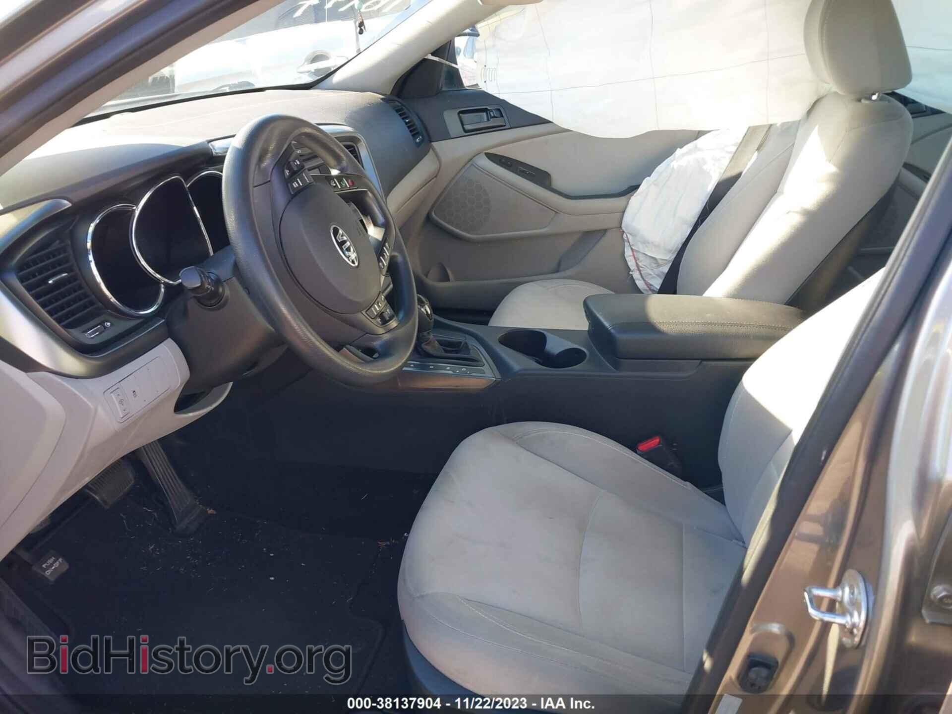 2013 KIA OPTIMA - VIN: 5XXGM4A76DG234573 - Фото 5
