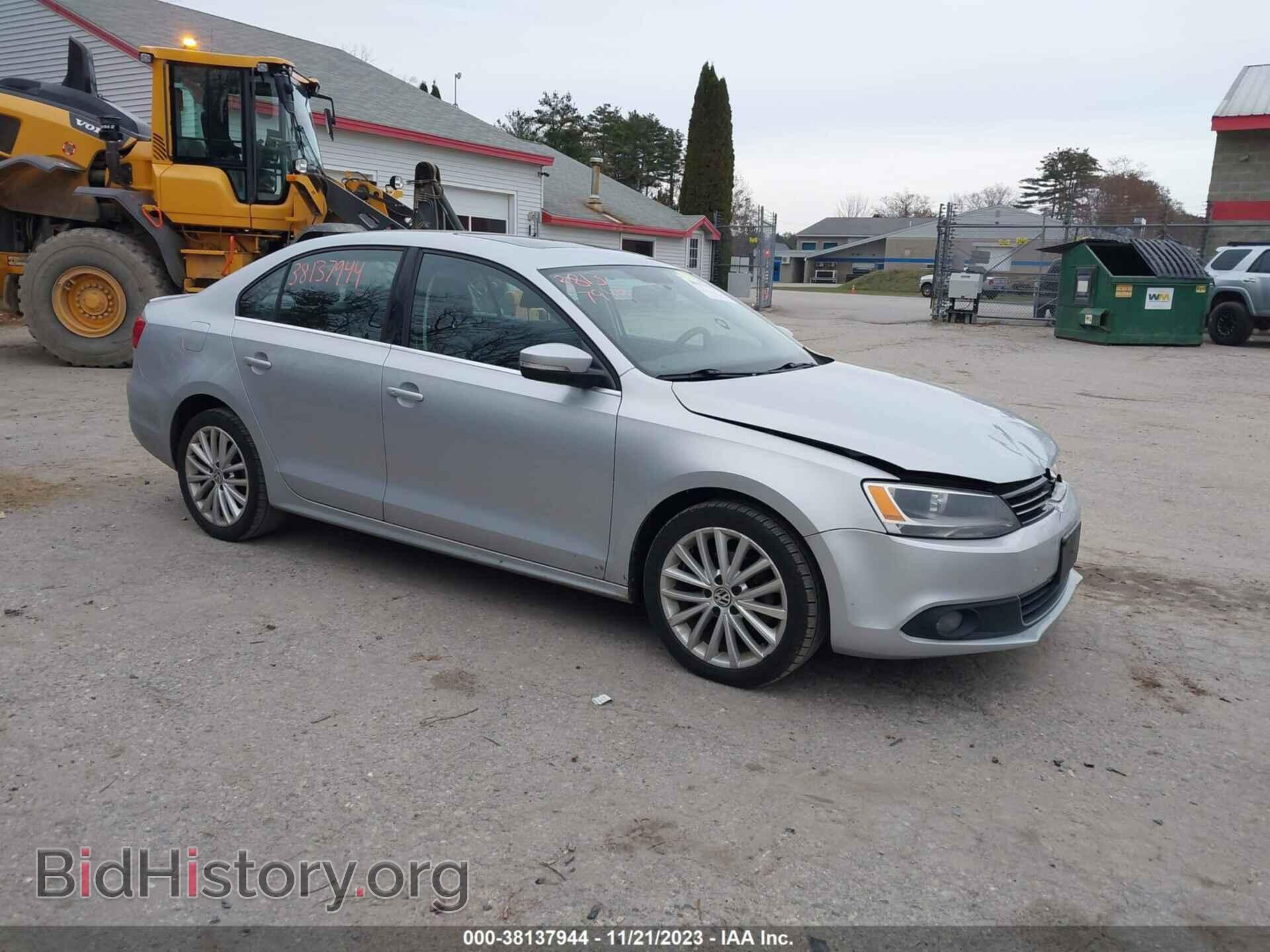 Фотография 3VWLL7AJXDM284659 - VOLKSWAGEN JETTA 2013