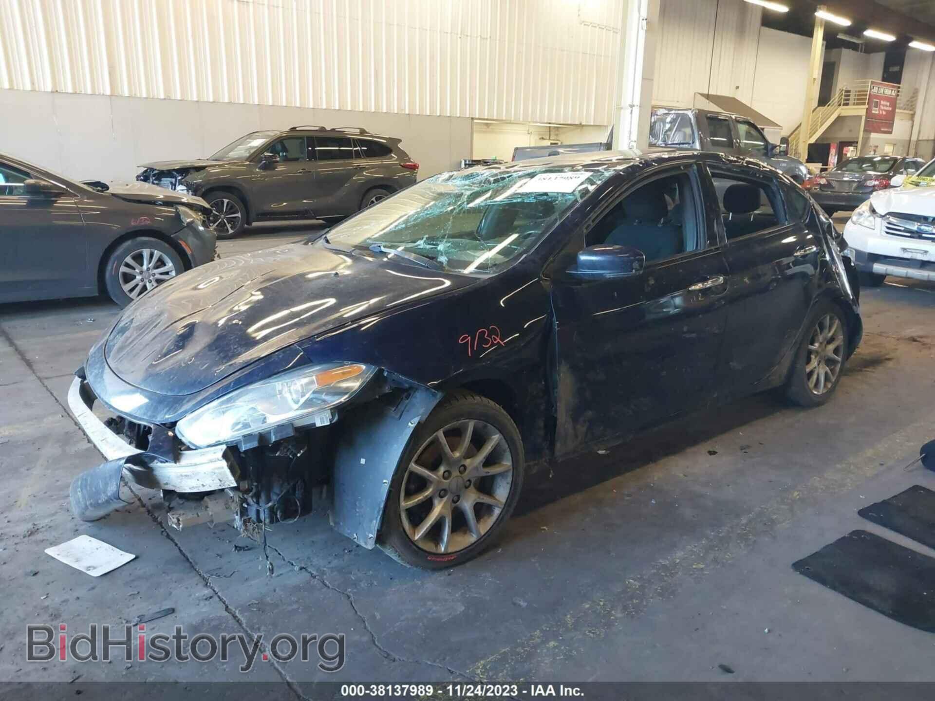 2013 DODGE DART - VIN: 1C3CDFCA7DD104450 - Photo 2