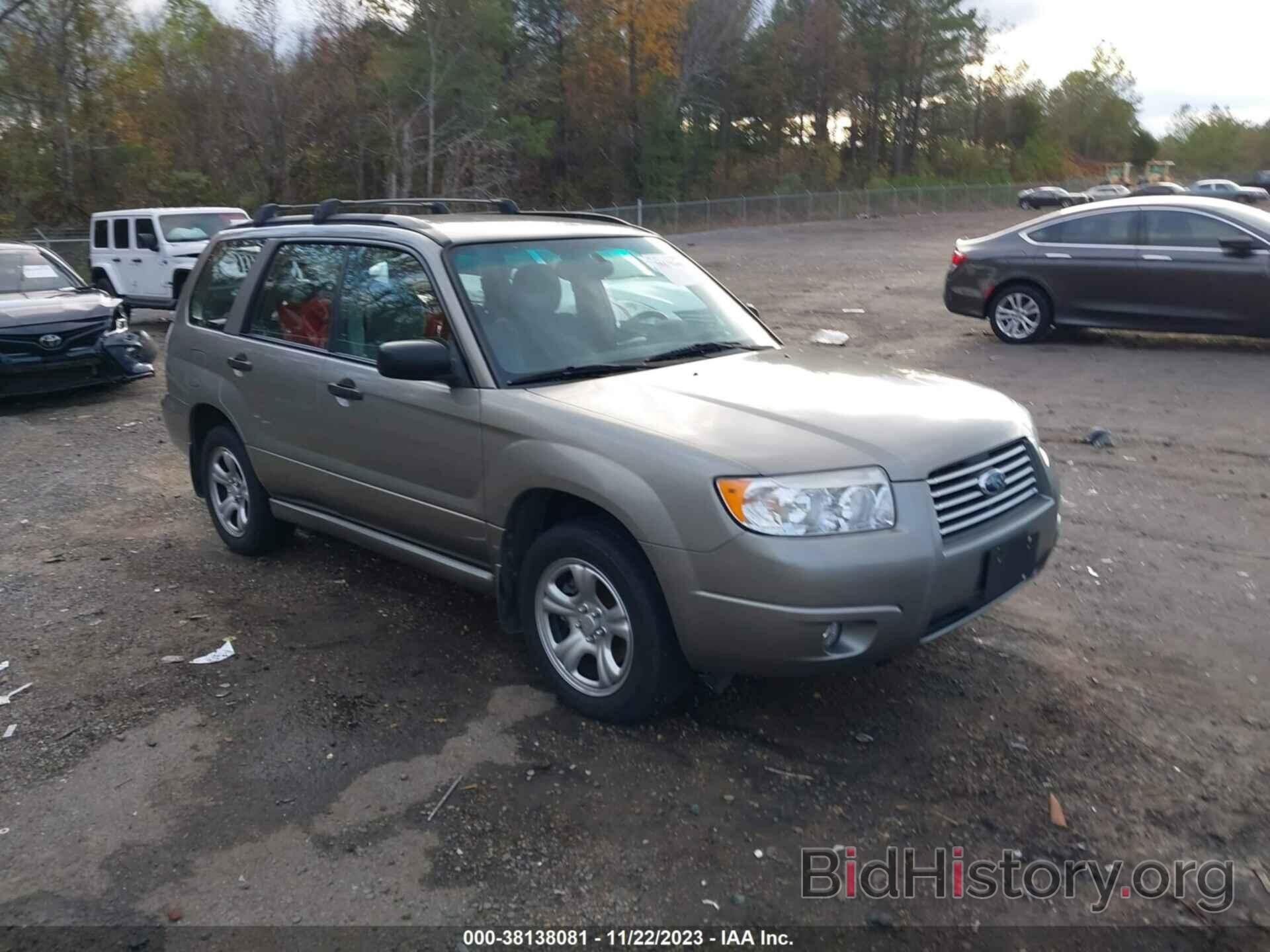 Photo JF1SG63636H734638 - SUBARU FORESTER 2006