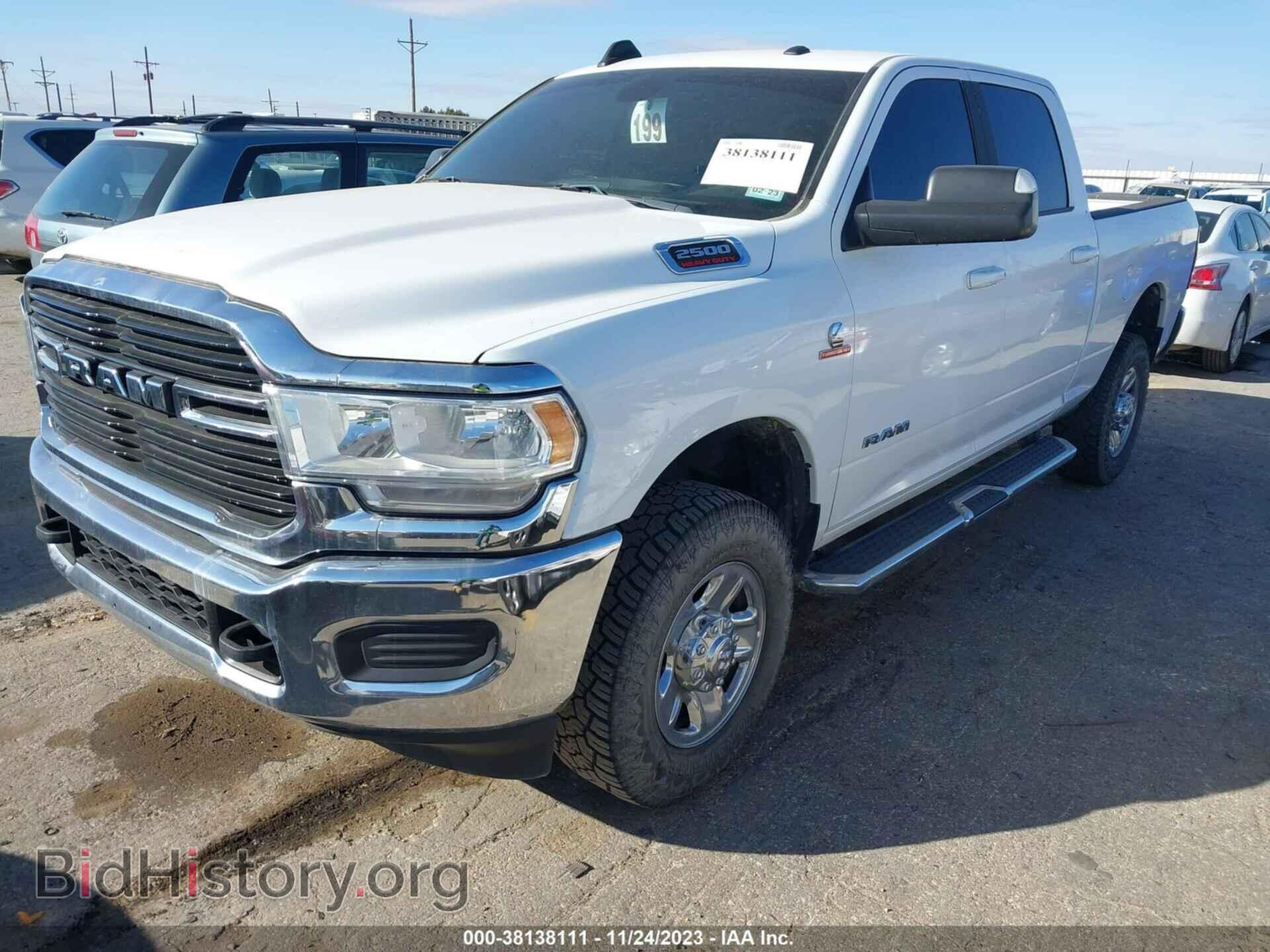 2021 RAM 2500 - VIN: 3C6UR5DL3MG522414 - Фото 2