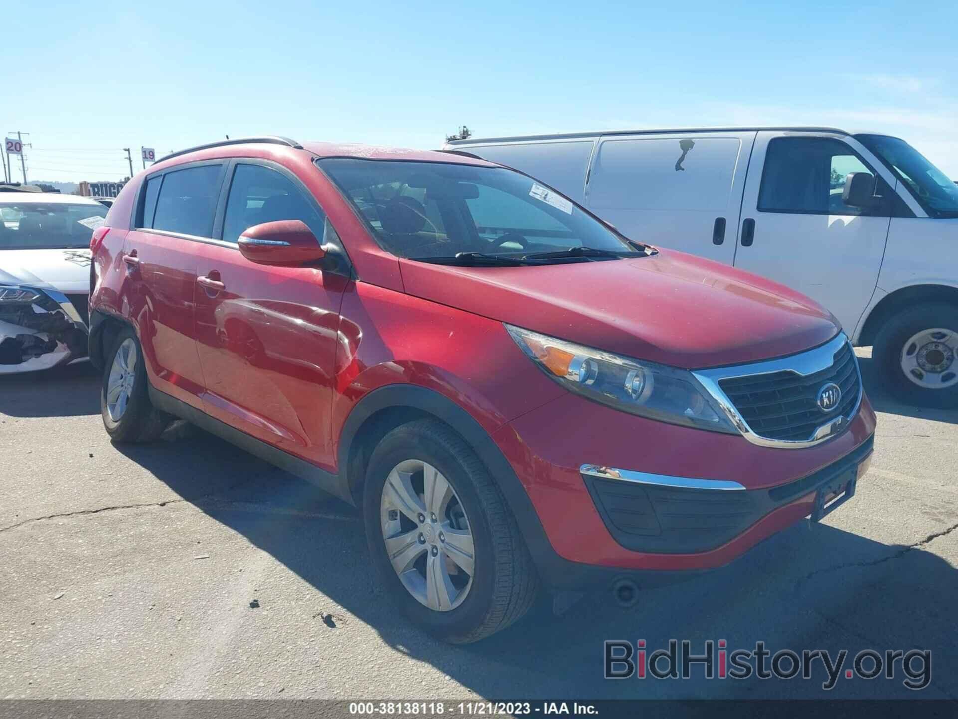 Photo KNDPB3A25C7201477 - KIA SPORTAGE 2012