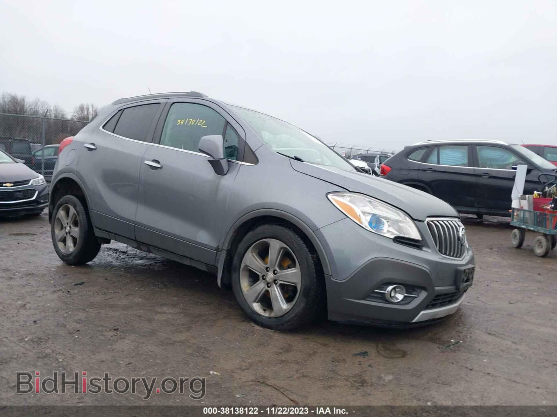Photo KL4CJGSB3DB077743 - BUICK ENCORE 2013