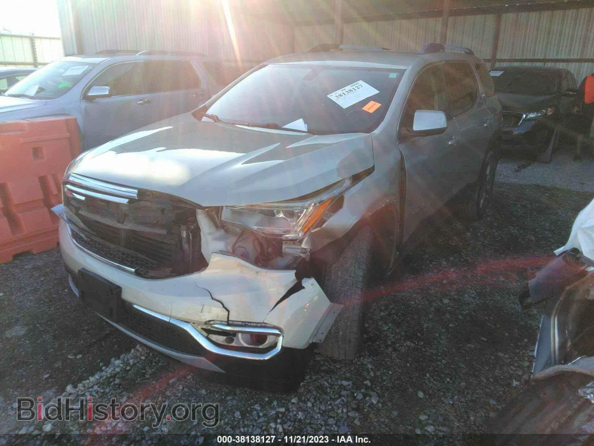 2017 GMC ACADIA - VIN: 1GKKNSLA4HZ167564 - Фото 2