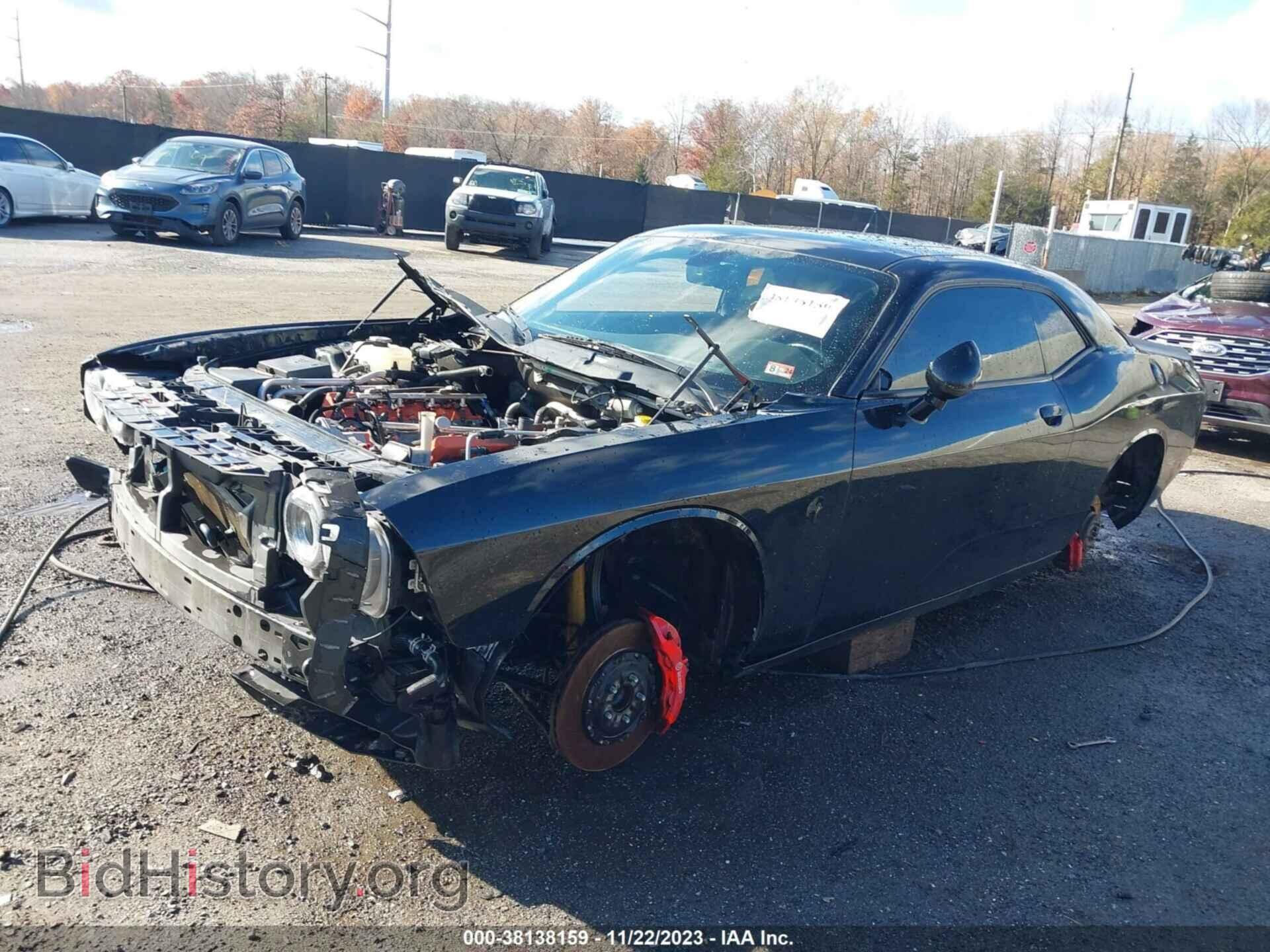 2016 DODGE CHALLENGER - VIN: 2C3CDZC97GH209441 - Фото 2
