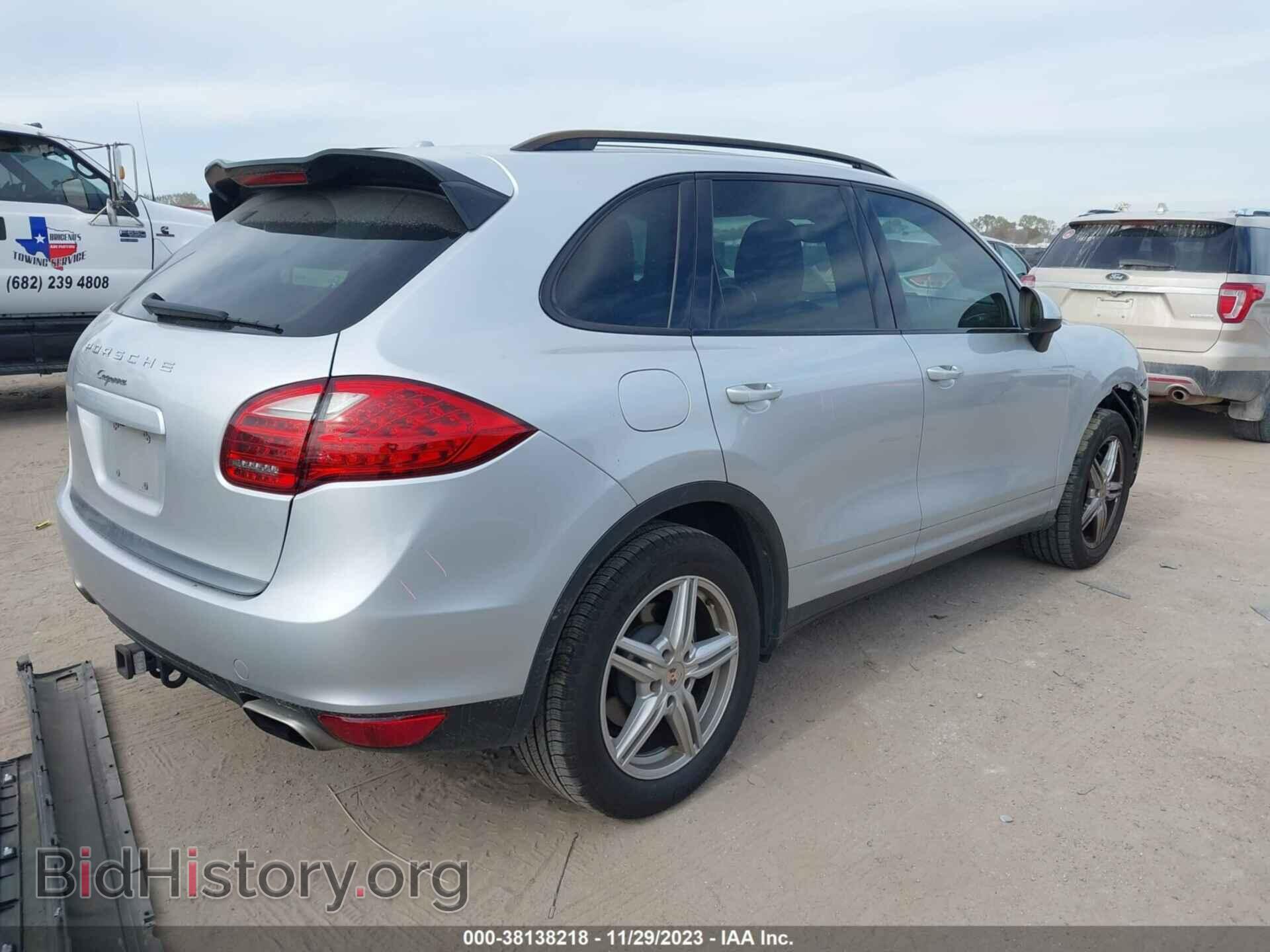 2012 PORSCHE CAYENNE - VIN: WP1AA2A28CLA07387 - Фото 4
