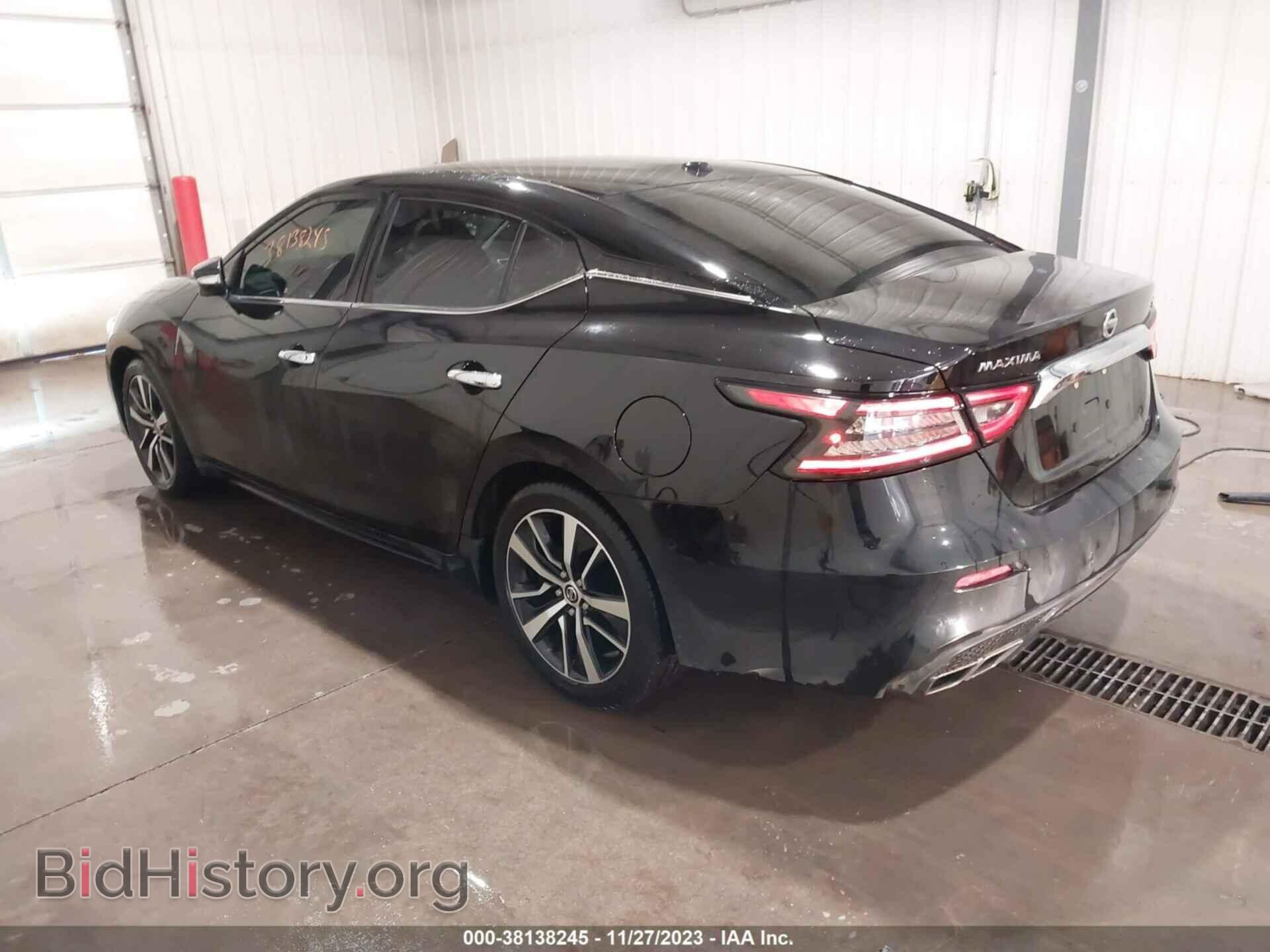 2019 NISSAN MAXIMA - VIN: 1N4AA6AV0KC377207 - Фото 3