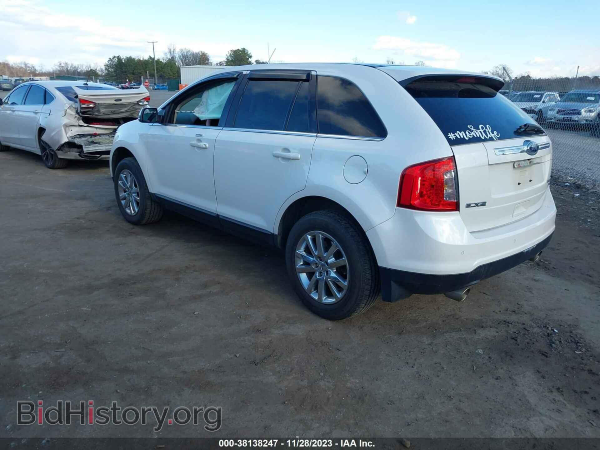 2013 FORD EDGE - VIN: 2FMDK4KC1DBB48927 - Фото 3