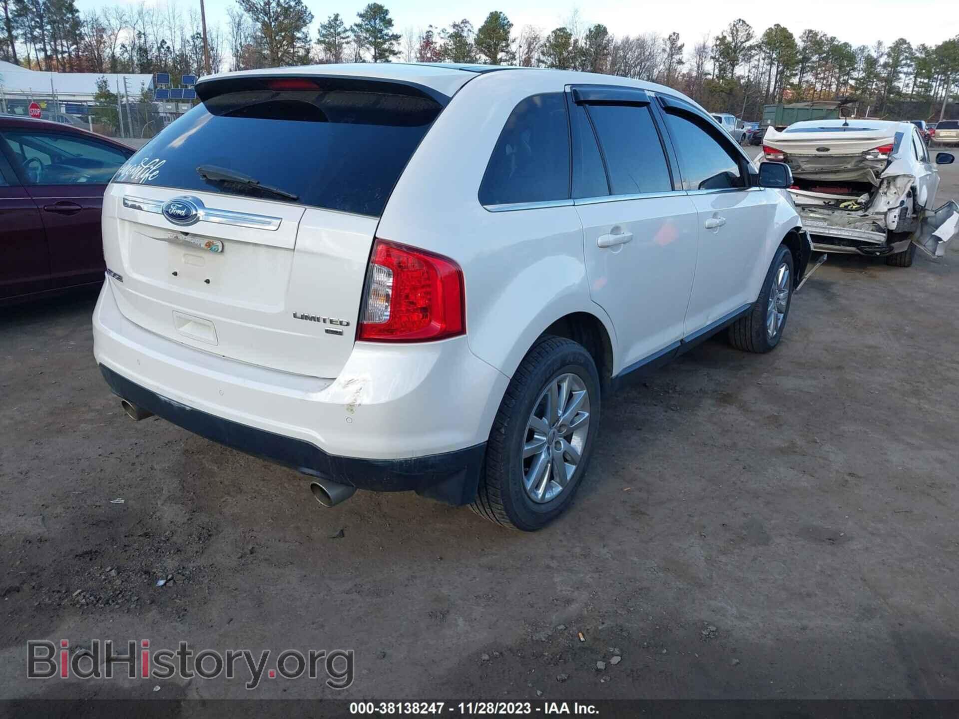 2013 FORD EDGE - VIN: 2FMDK4KC1DBB48927 - Фото 4