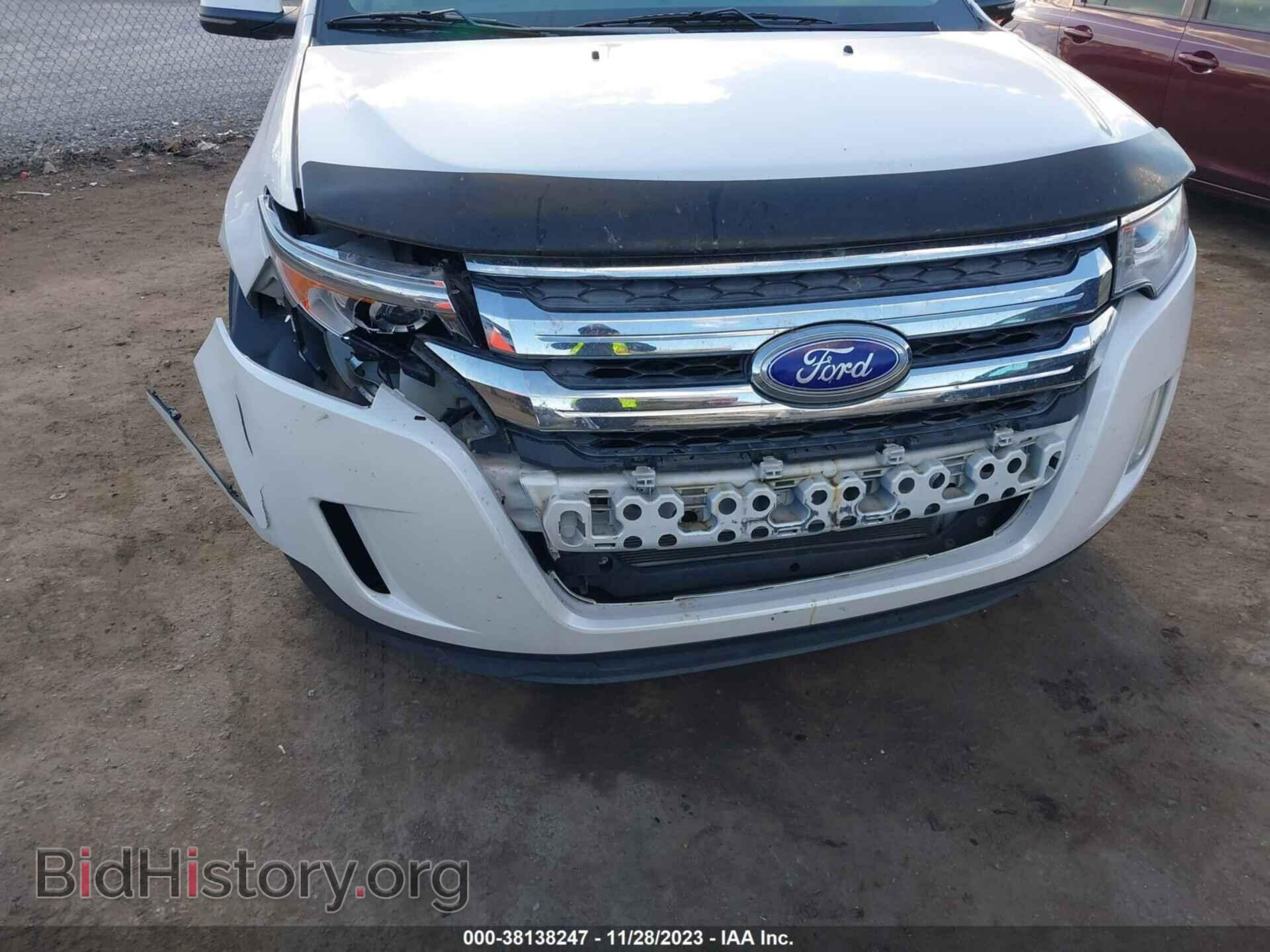 2013 FORD EDGE - VIN: 2FMDK4KC1DBB48927 - Фото 6