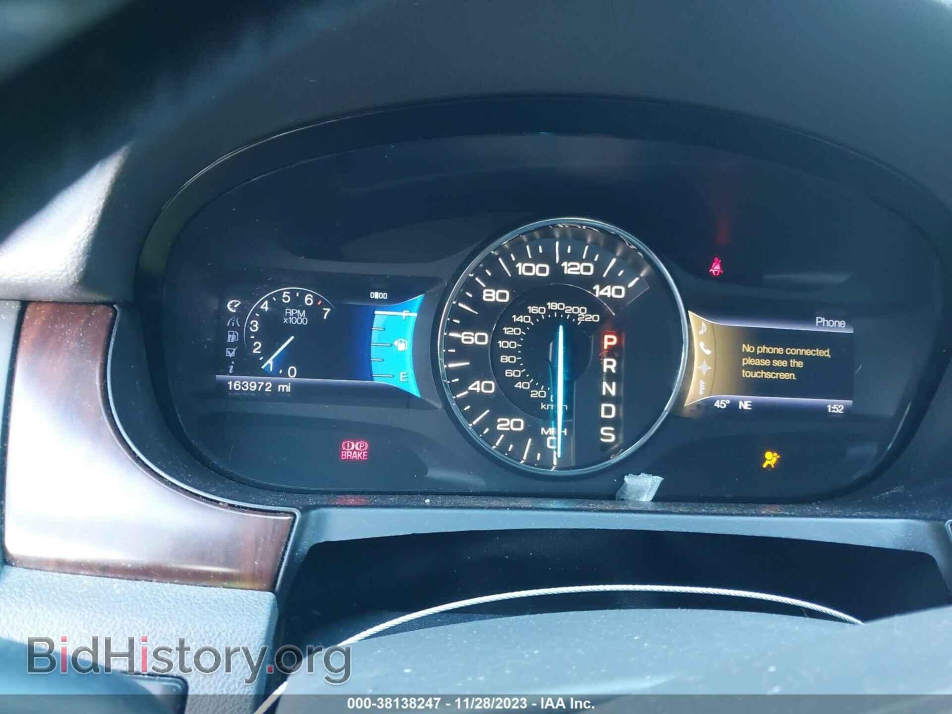 2013 FORD EDGE - VIN: 2FMDK4KC1DBB48927 - Фото 7