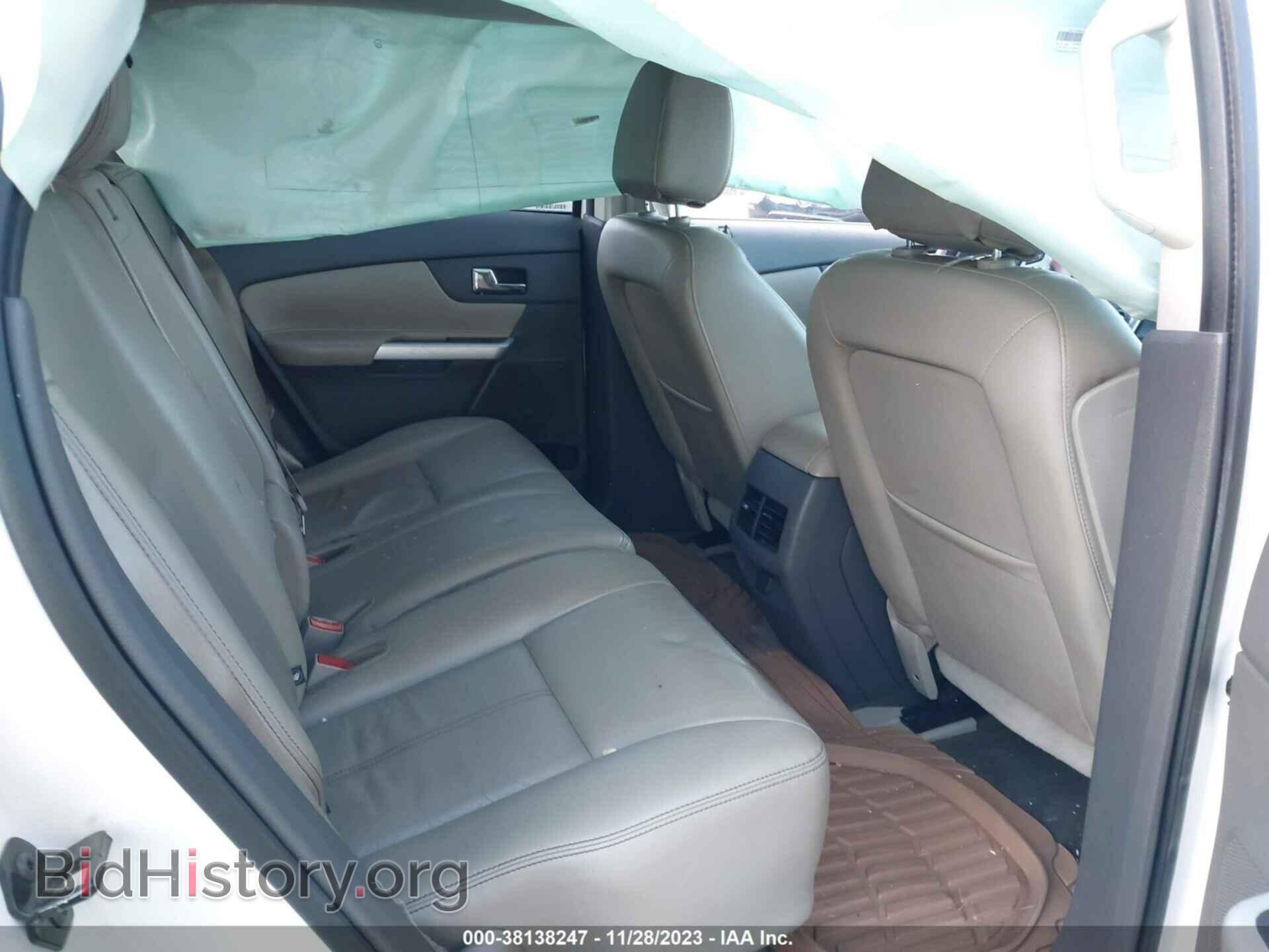 2013 FORD EDGE - VIN: 2FMDK4KC1DBB48927 - Фото 8