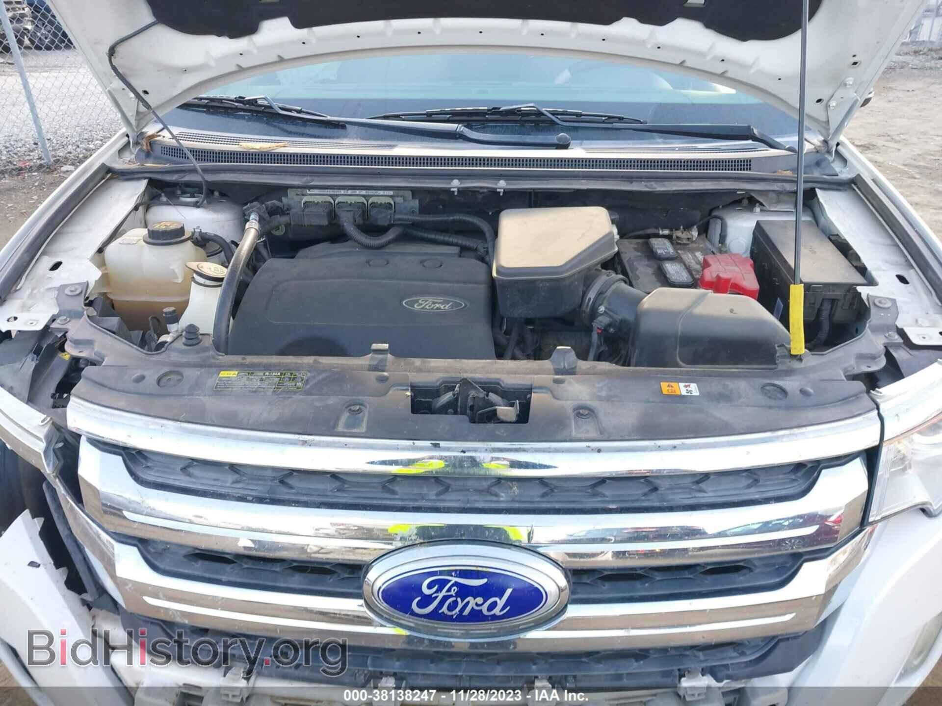 2013 FORD EDGE - VIN: 2FMDK4KC1DBB48927 - Фото 10