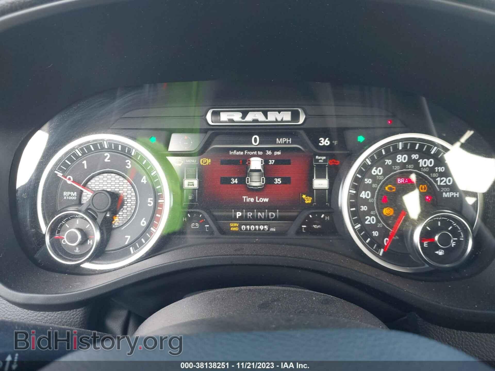 2023 RAM 1500 - VIN: 1C6SRFRT2PN613434 - Фото 7