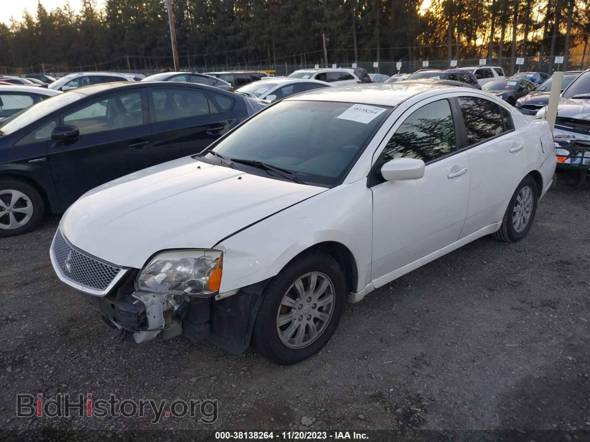 2012 MITSUBISHI GALANT - VIN: 4A32B2FF6CE010496 - Фото 2