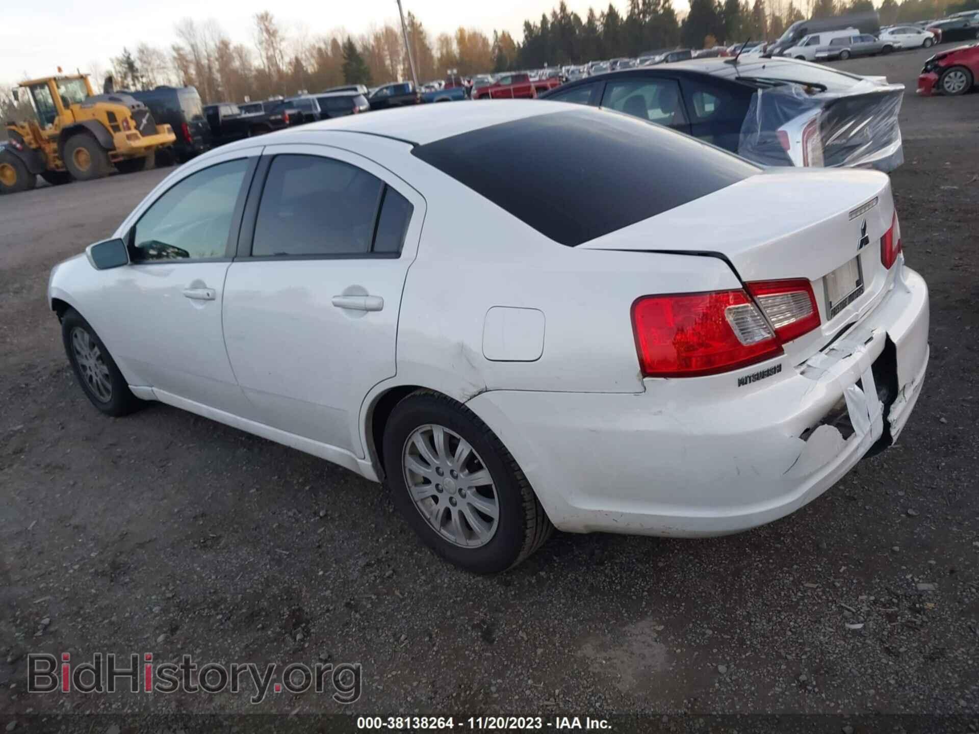 2012 MITSUBISHI GALANT - VIN: 4A32B2FF6CE010496 - Фото 3