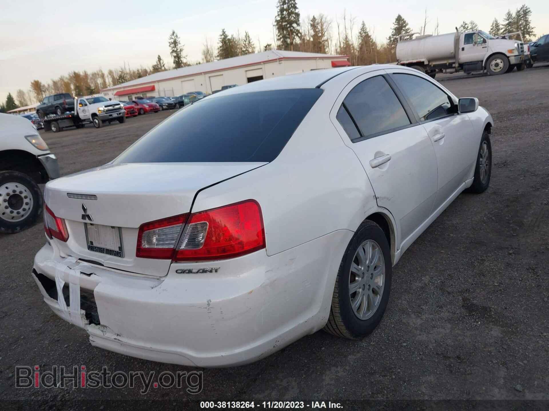 2012 MITSUBISHI GALANT - VIN: 4A32B2FF6CE010496 - Фото 4