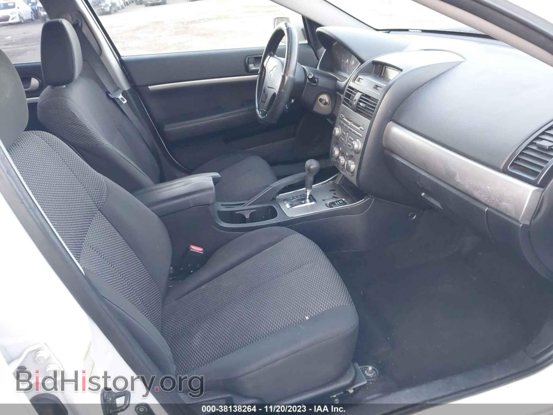 2012 MITSUBISHI GALANT - VIN: 4A32B2FF6CE010496 - Фото 5