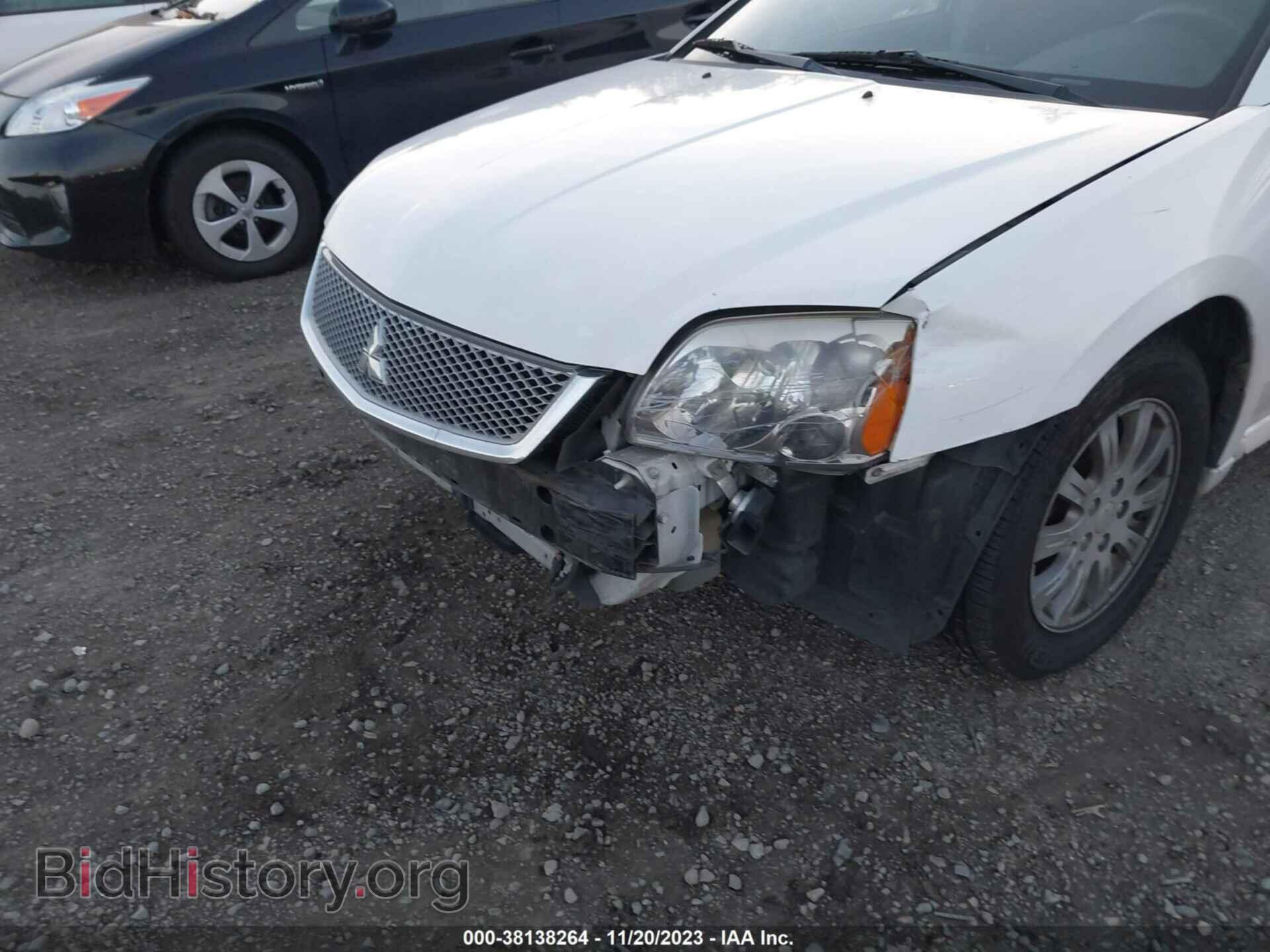 2012 MITSUBISHI GALANT - VIN: 4A32B2FF6CE010496 - Фото 6