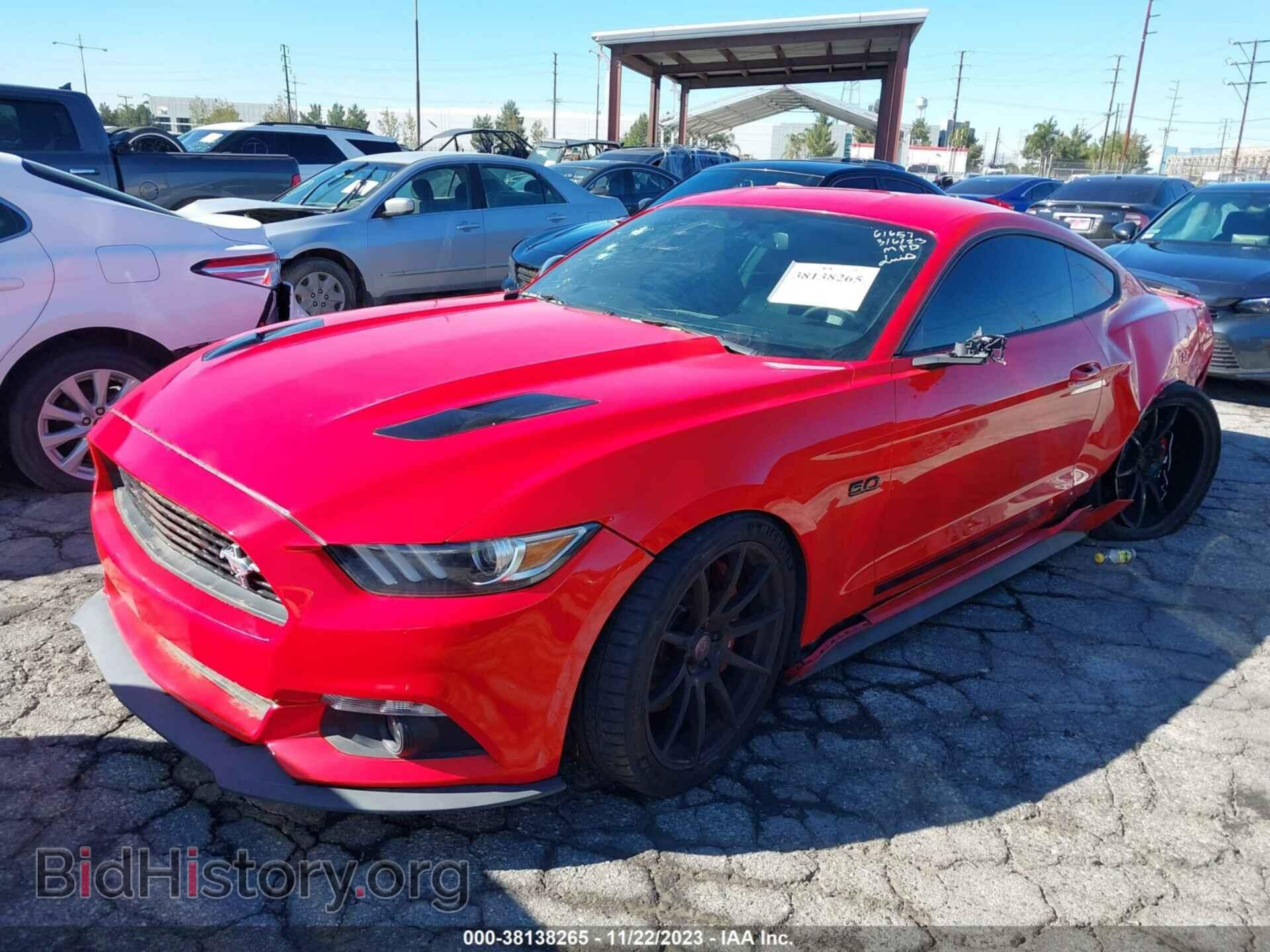 2017 FORD MUSTANG - VIN: 1FA6P8CF4H5247689 - Фото 2