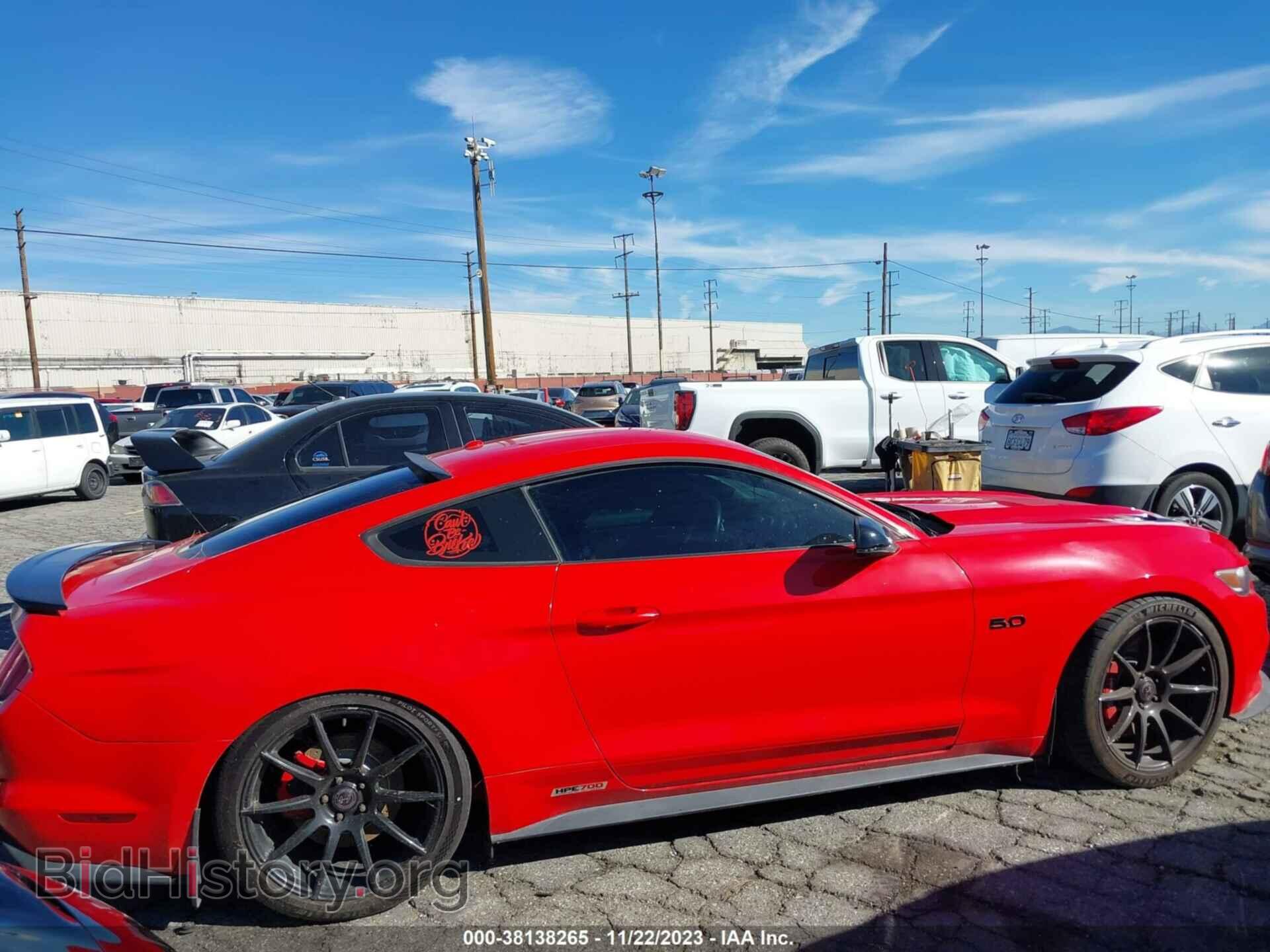 2017 FORD MUSTANG - VIN: 1FA6P8CF4H5247689 - Фото 13