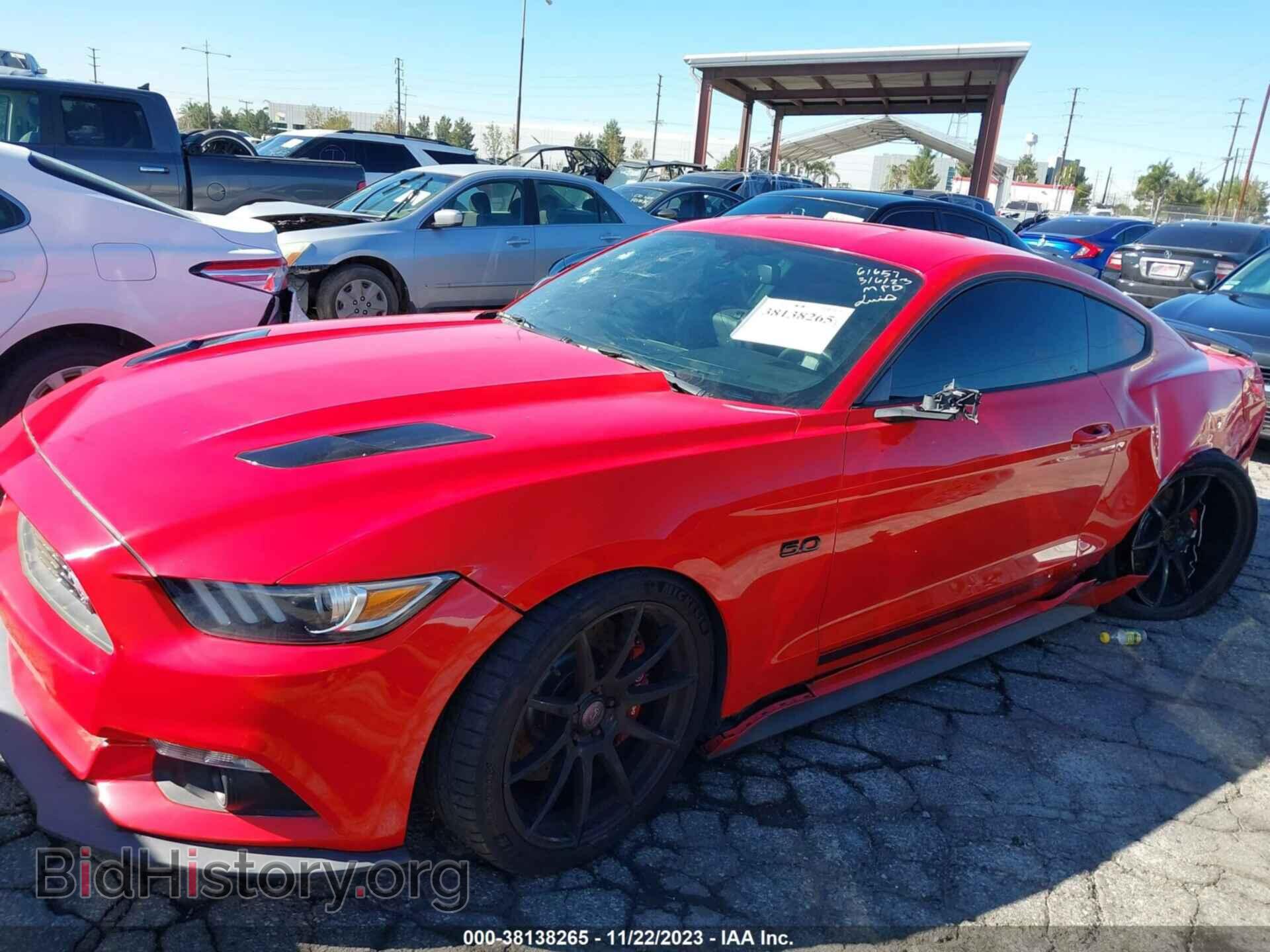2017 FORD MUSTANG - VIN: 1FA6P8CF4H5247689 - Фото 14