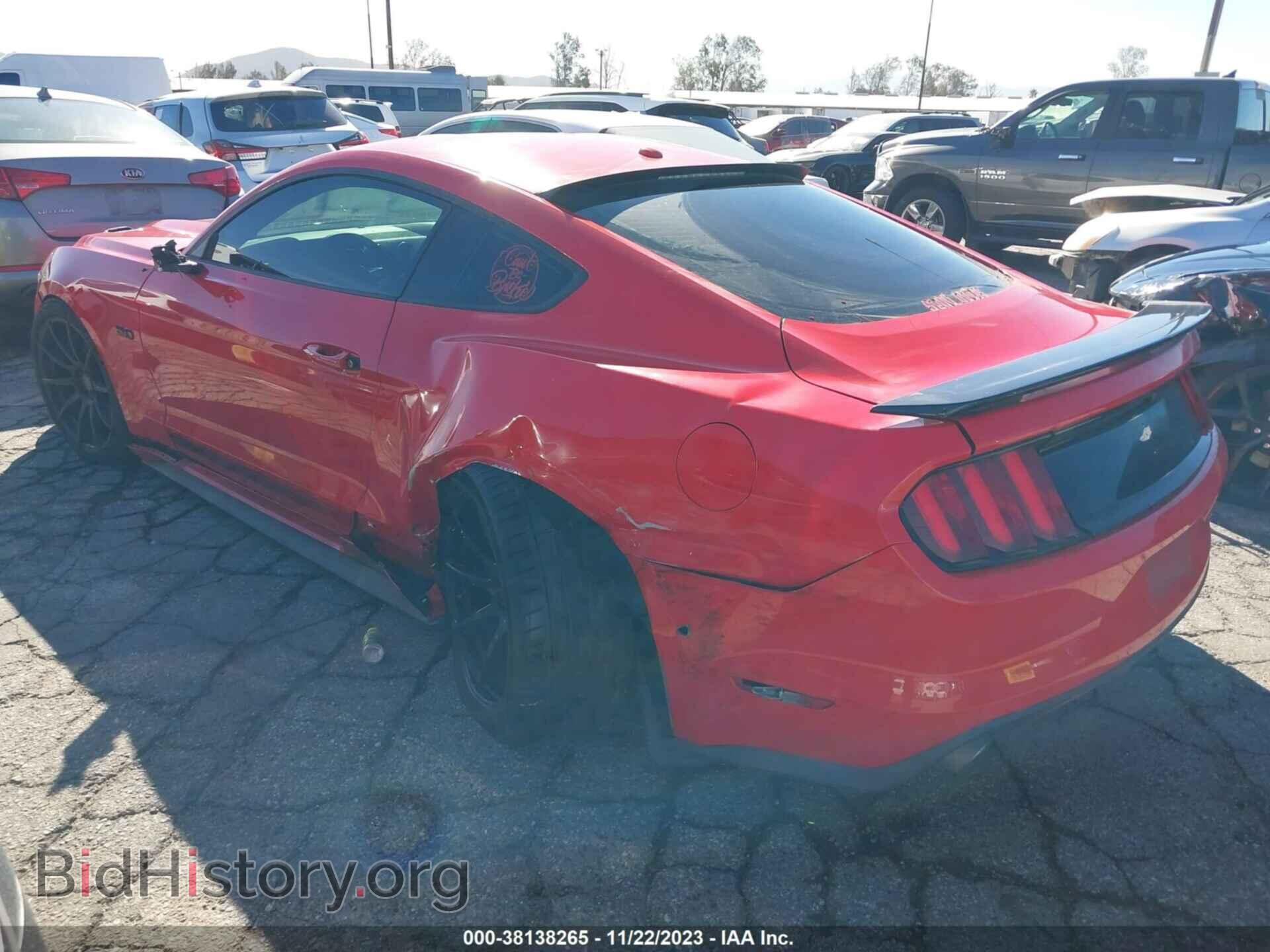 2017 FORD MUSTANG - VIN: 1FA6P8CF4H5247689 - Фото 3