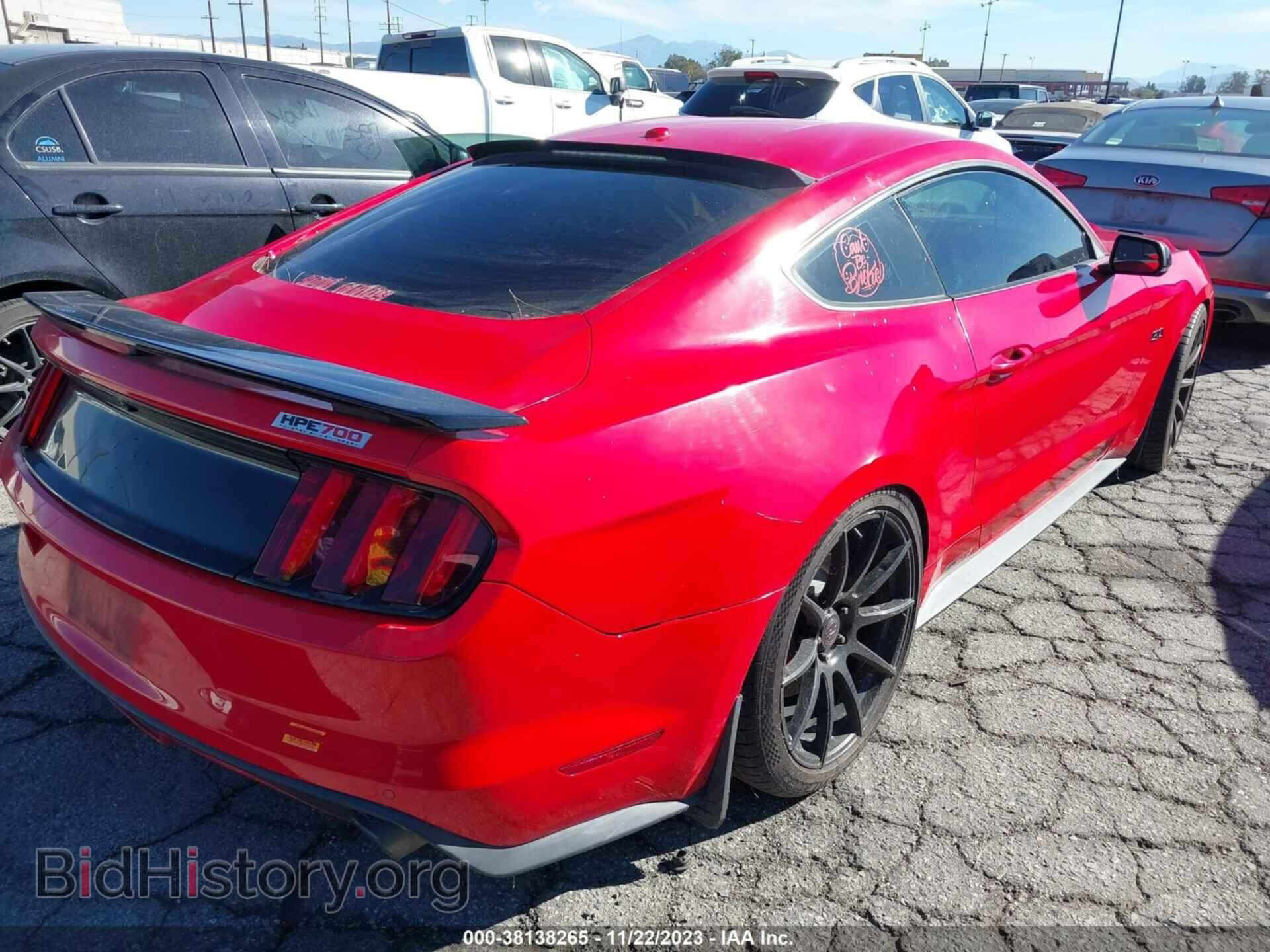 2017 FORD MUSTANG - VIN: 1FA6P8CF4H5247689 - Фото 4