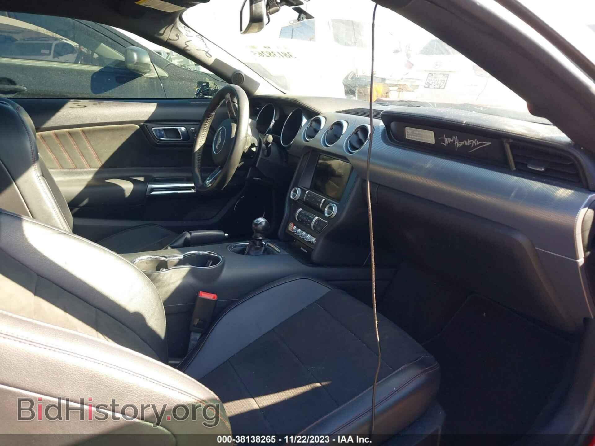 2017 FORD MUSTANG - VIN: 1FA6P8CF4H5247689 - Фото 5