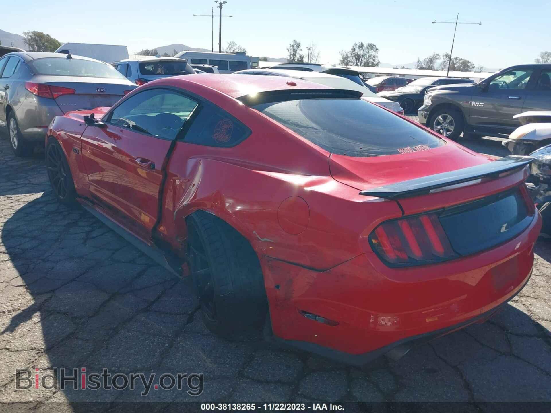 2017 FORD MUSTANG - VIN: 1FA6P8CF4H5247689 - Фото 6