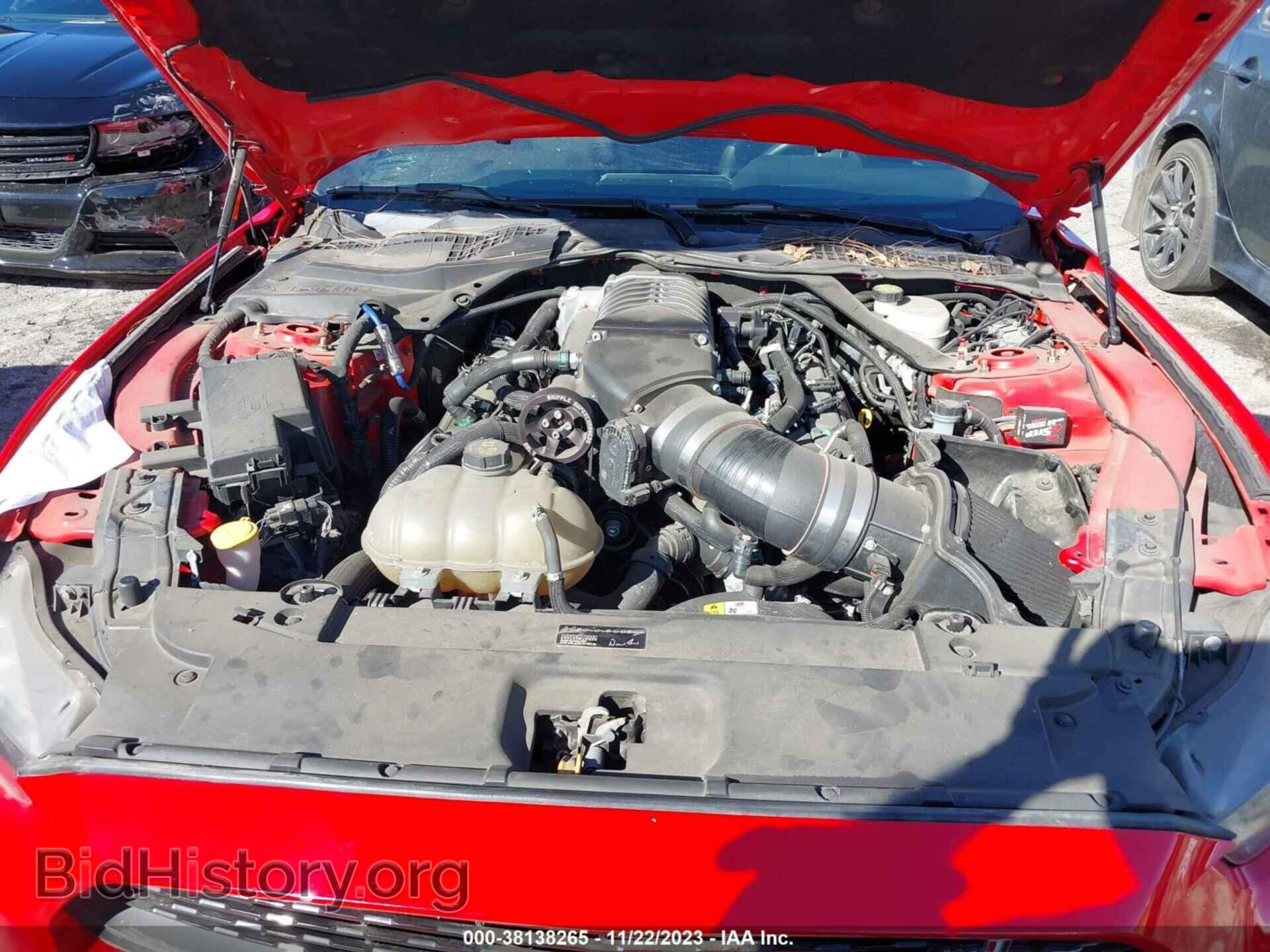 2017 FORD MUSTANG - VIN: 1FA6P8CF4H5247689 - Фото 10