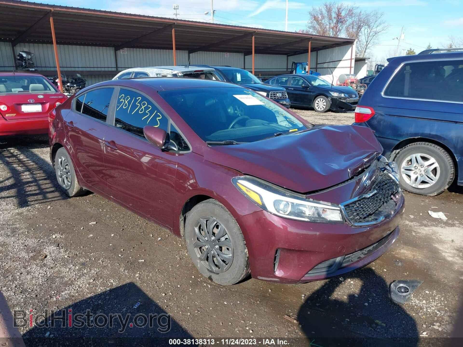 Фотография 3KPF24AD2ME330331 - KIA FORTE 2021