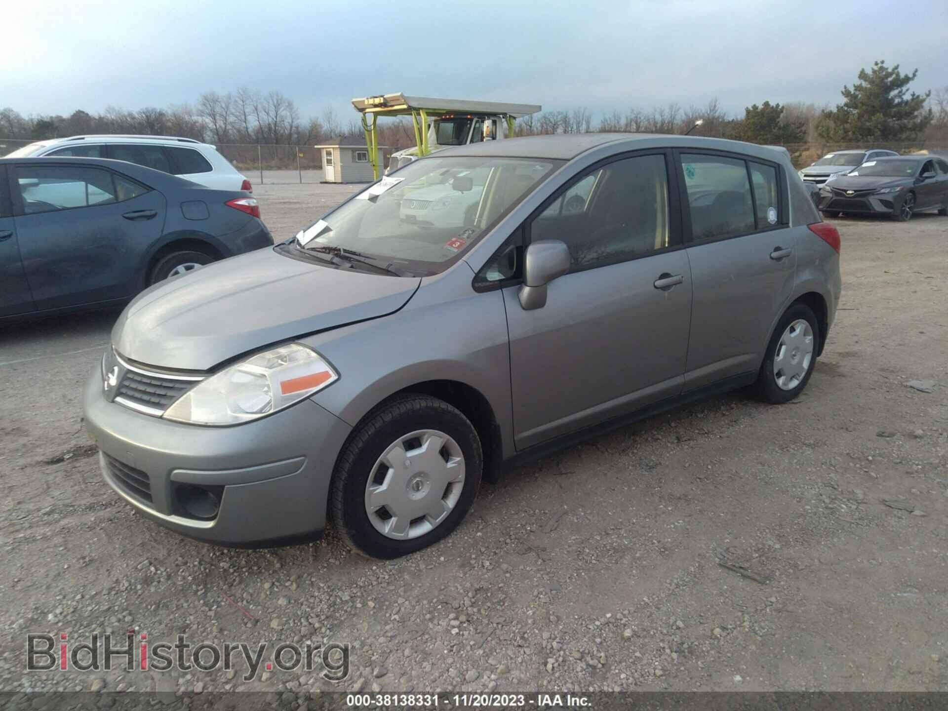 2009 NISSAN VERSA - VIN: 3N1BC13E39L457028 - Фото 2