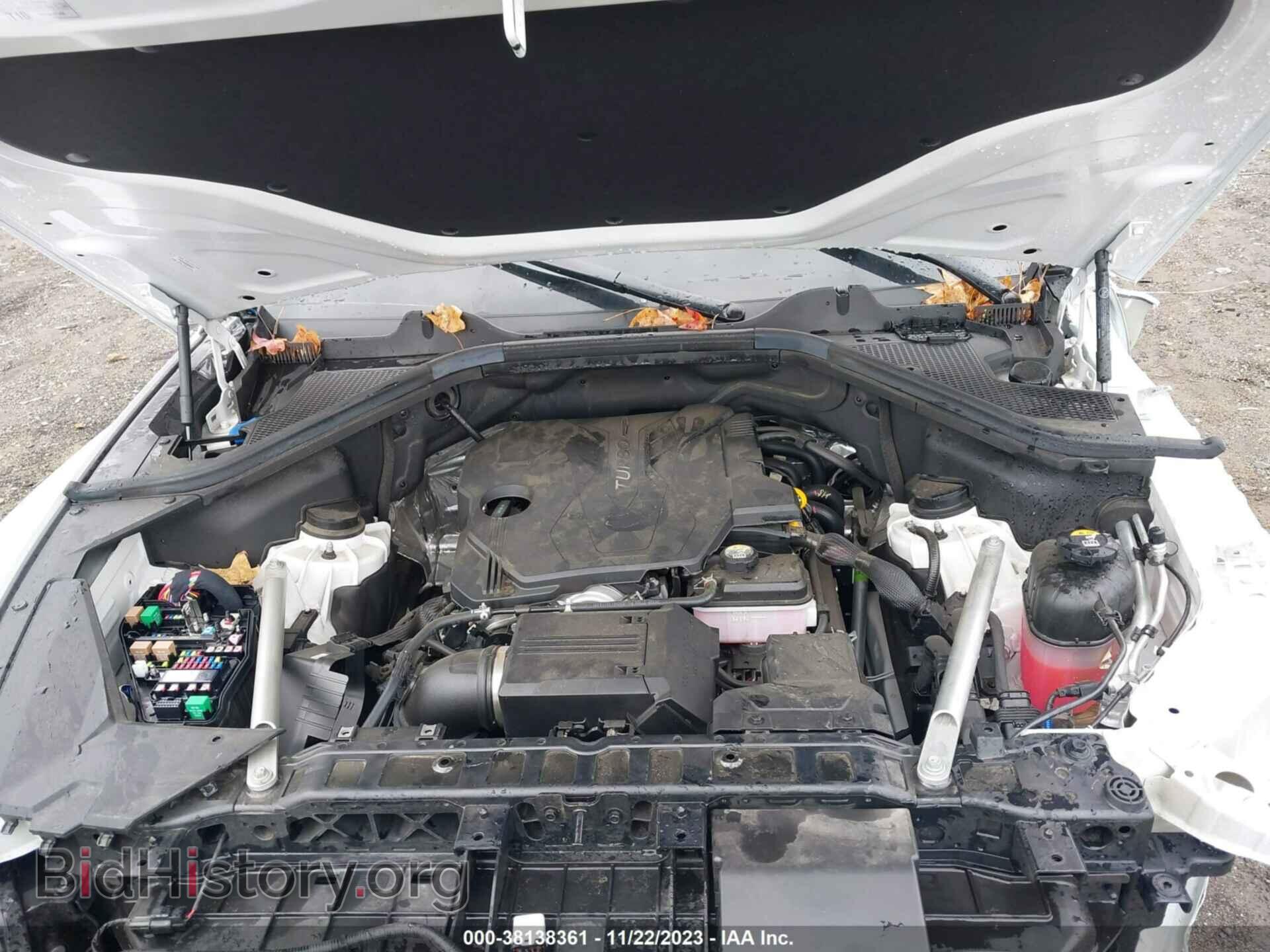 2023 GENESIS GV80 - VIN: KMUHBDSB2PU123513 - Фото 10