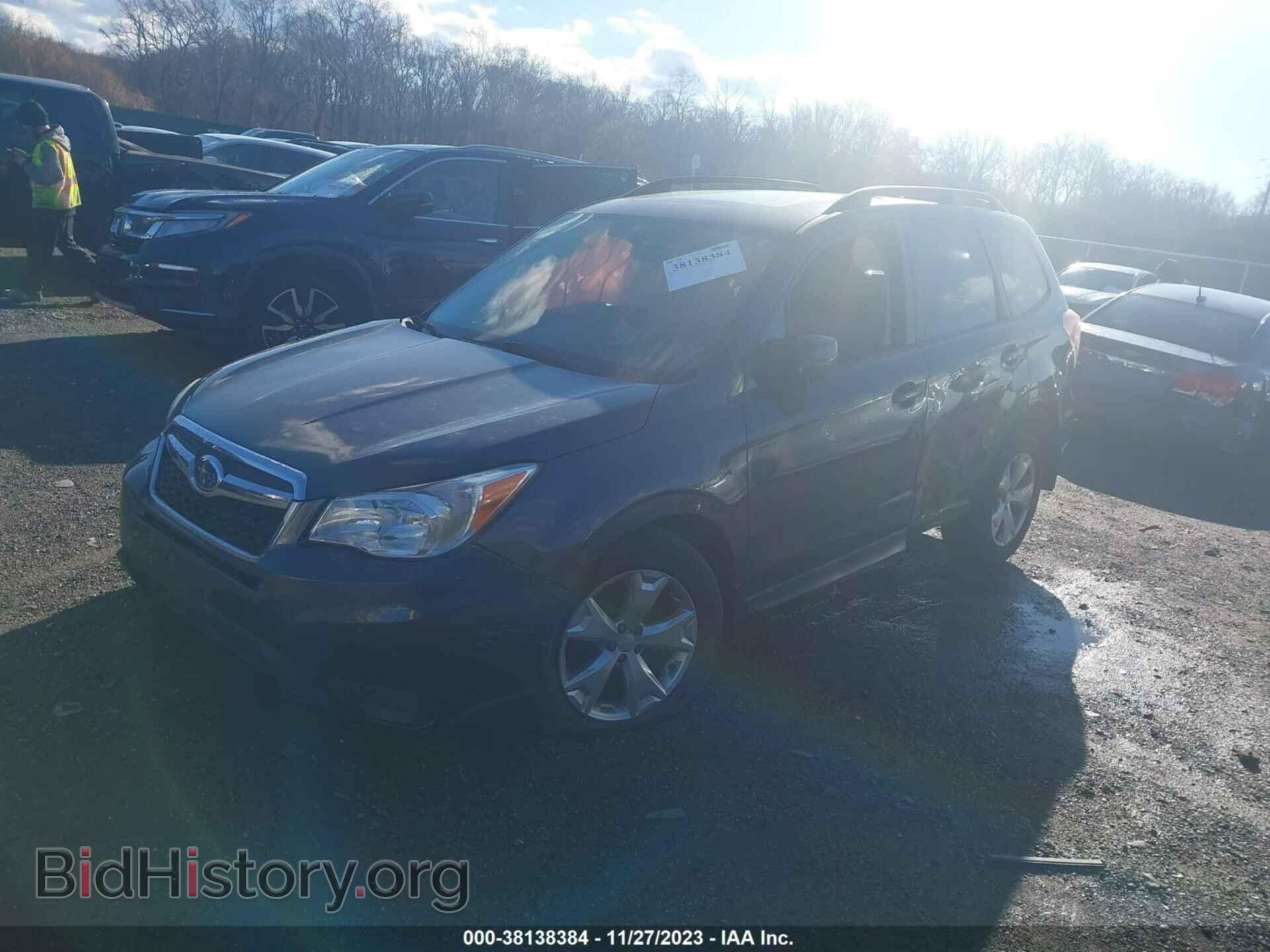 2014 SUBARU FORESTER - VIN: JF2SJAEC2EH512528 - Фото 2